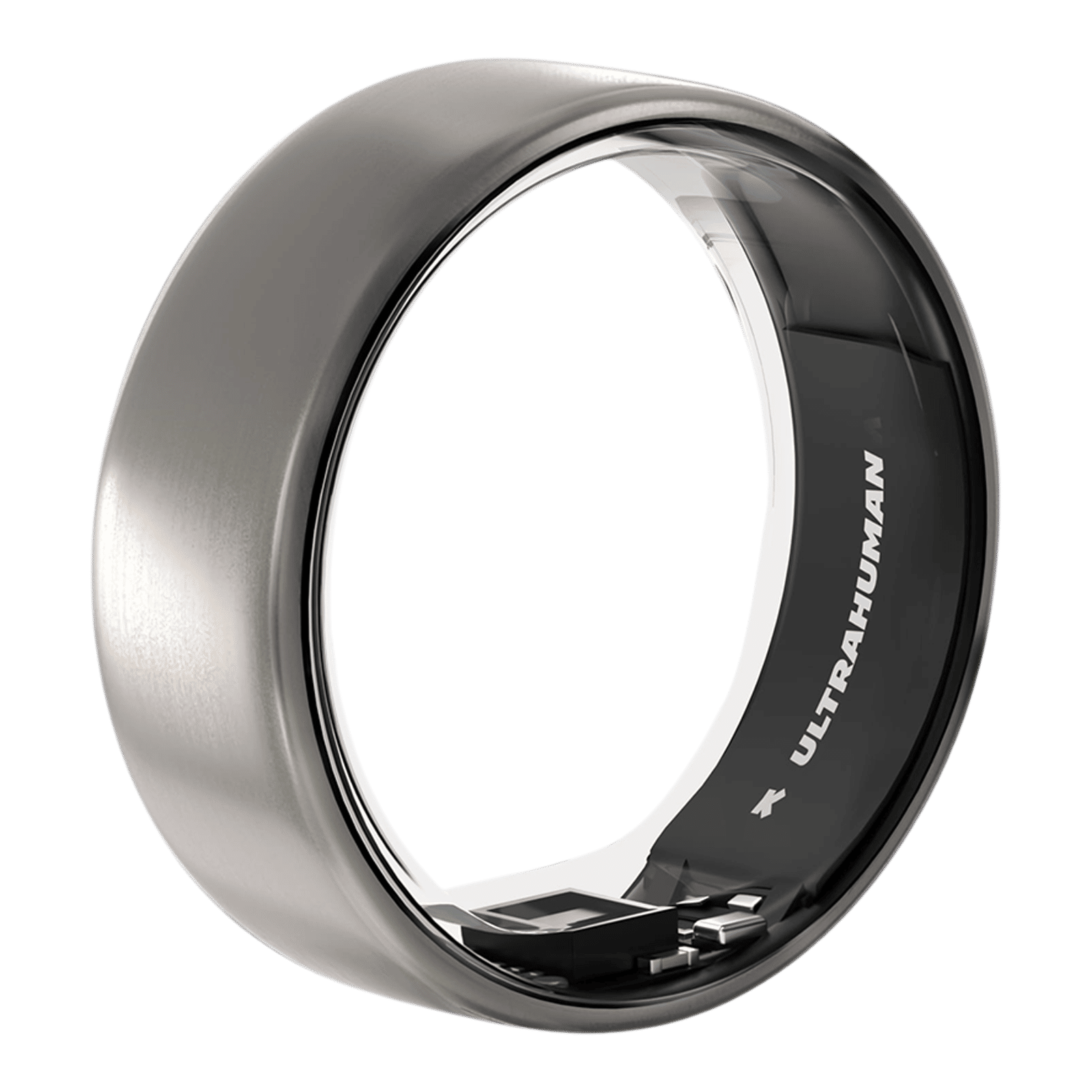 Ultrahuman Ring Air Smart Ring with Activity Tracker (Buy Sizing Kit First, Size 13, 6-Axis Motion Sensors, Raw Titanium)_3