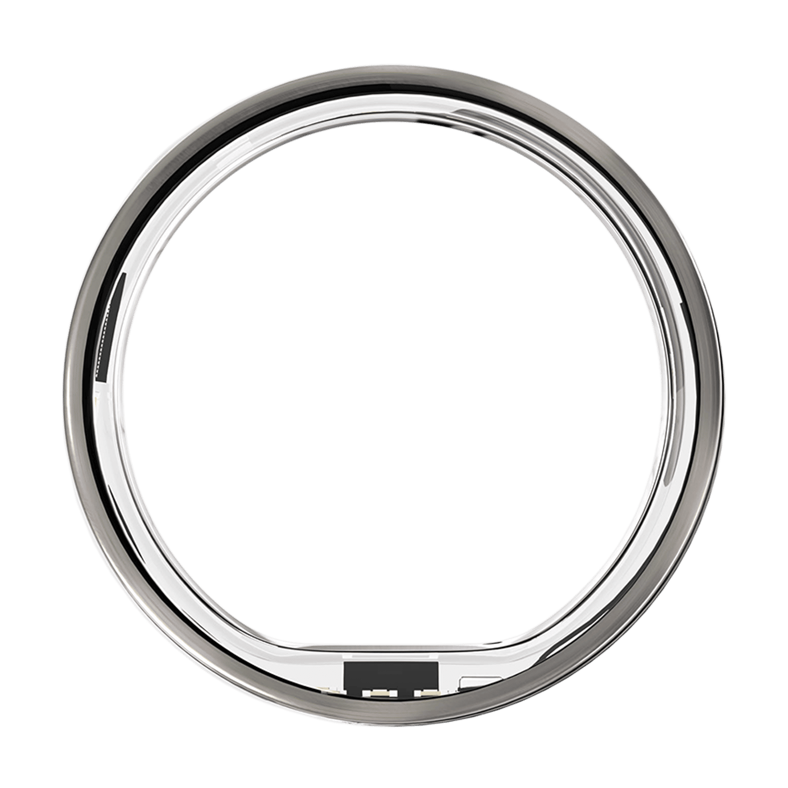 Ultrahuman Ring Air Smart Ring with Activity Tracker (Buy Sizing Kit First, Size 13, 6-Axis Motion Sensors, Raw Titanium)_5