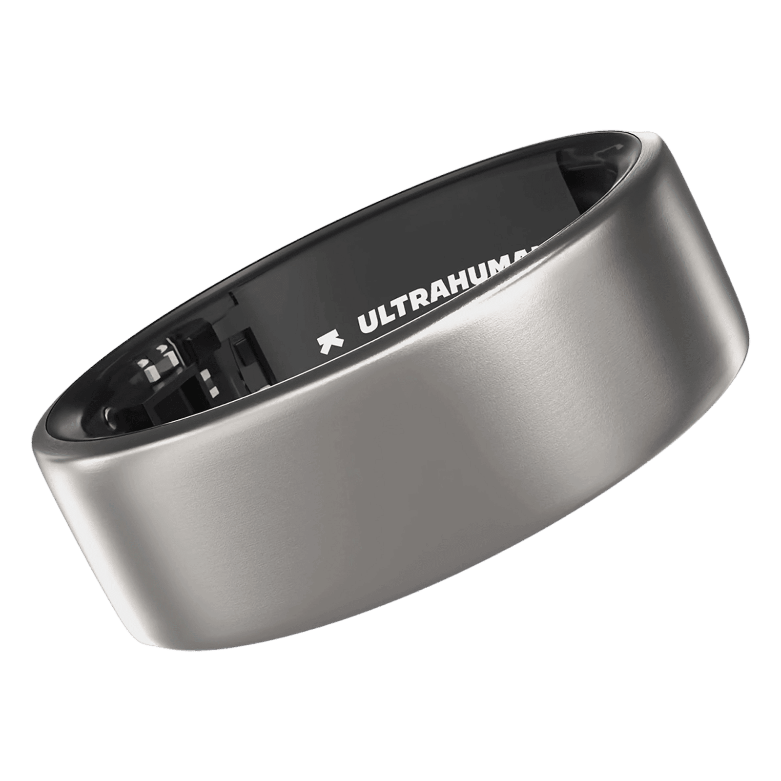 Ultrahuman Ring Air Smart Ring with Activity Tracker (Buy Sizing Kit First, Size 13, 6-Axis Motion Sensors, Raw Titanium)_7
