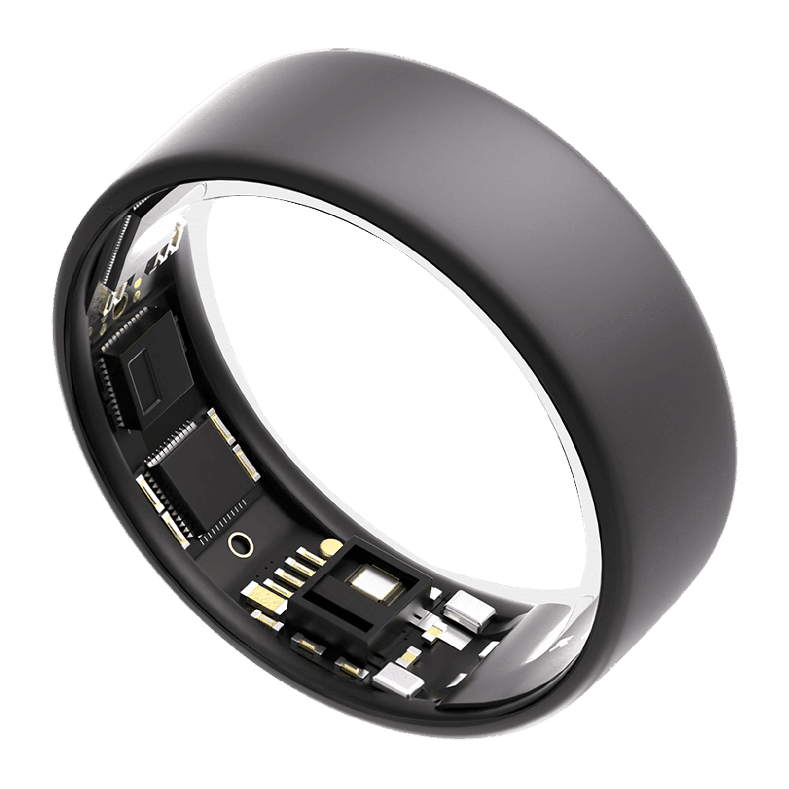 Ultrahuman Ring Air Smart Ring with Activity Tracker (Buy Sizing Kit First, Size 14, 6-Axis Motion Sensors, Matte Grey)_4
