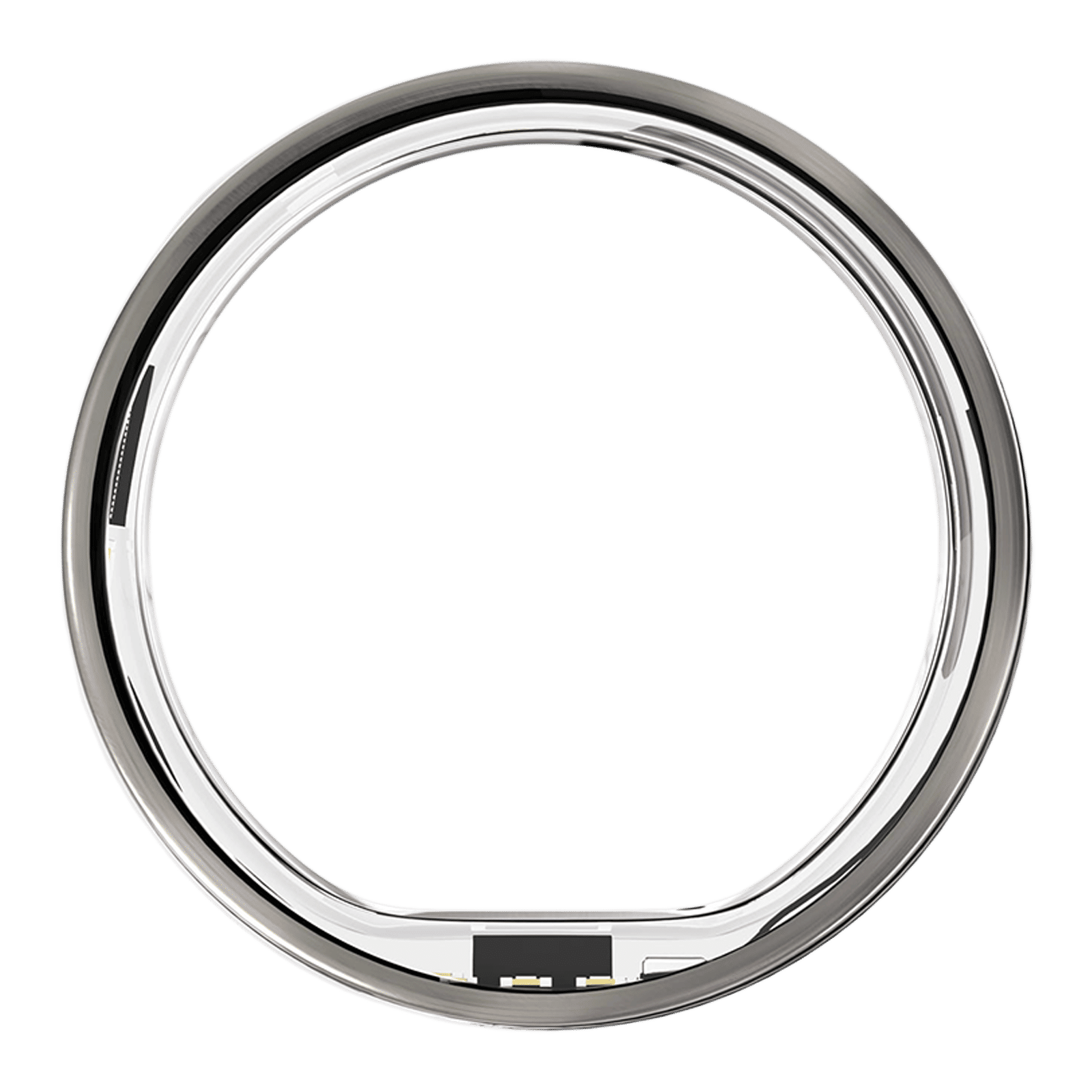 Ultrahuman Ring Air Smart Ring with Activity Tracker (Buy Sizing Kit First, Size 14, 6-Axis Motion Sensors, Raw Titanium)_5