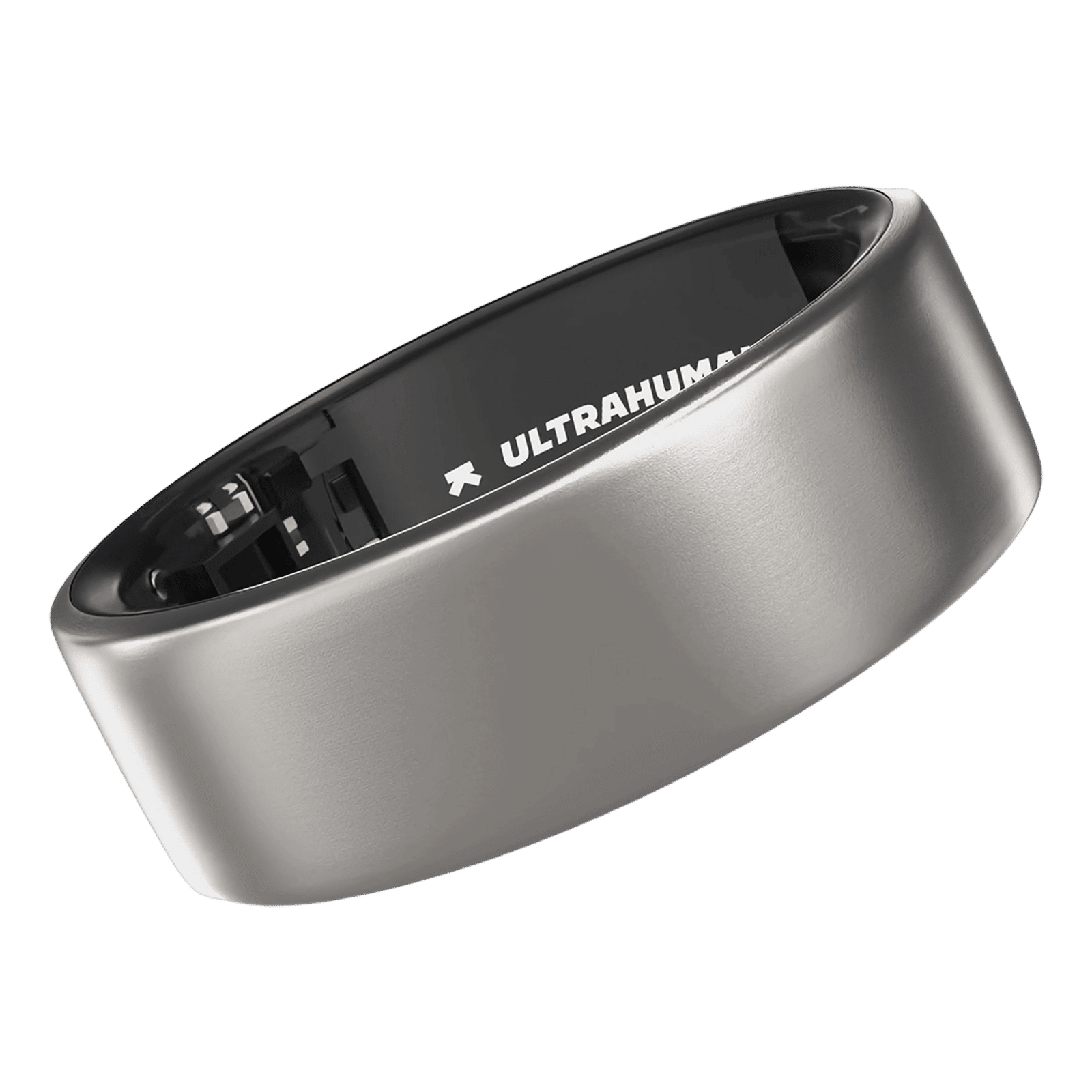 Ultrahuman Ring Air Smart Ring with Activity Tracker (Buy Sizing Kit First, Size 14, 6-Axis Motion Sensors, Raw Titanium)_6