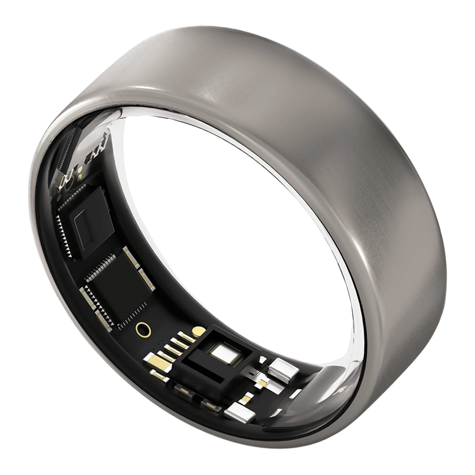 Ultrahuman Ring Air Smart Ring with Activity Tracker (Buy Sizing Kit First, Size 5, 6-Axis Motion Sensors, Raw Titanium) Ultrahuman Ring Air Smart Ring with Activity Tracker (Buy Sizing Kit First, Size 5, 6-Axis Motion Sensors, Raw Titanium)_4