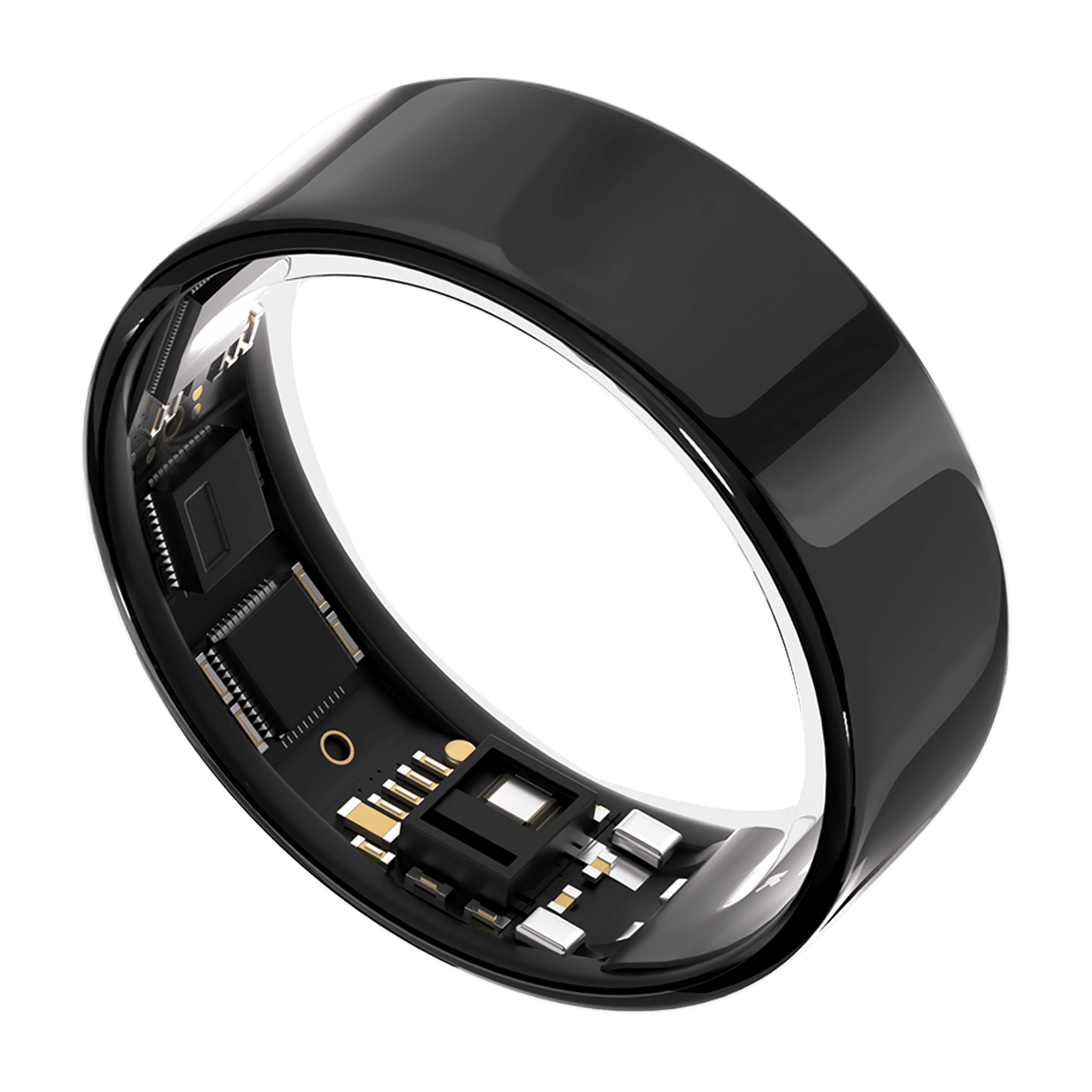 Ultrahuman Ring Air Smart Ring with Activity Tracker (Buy Sizing Kit First, Size 5, 6-Axis Motion Sensors, Aster Black) Ultrahuman Ring Air Smart Ring with Activity Tracker (Buy Sizing Kit First, Size 5, 6-Axis Motion Sensors, Aster Black)_5