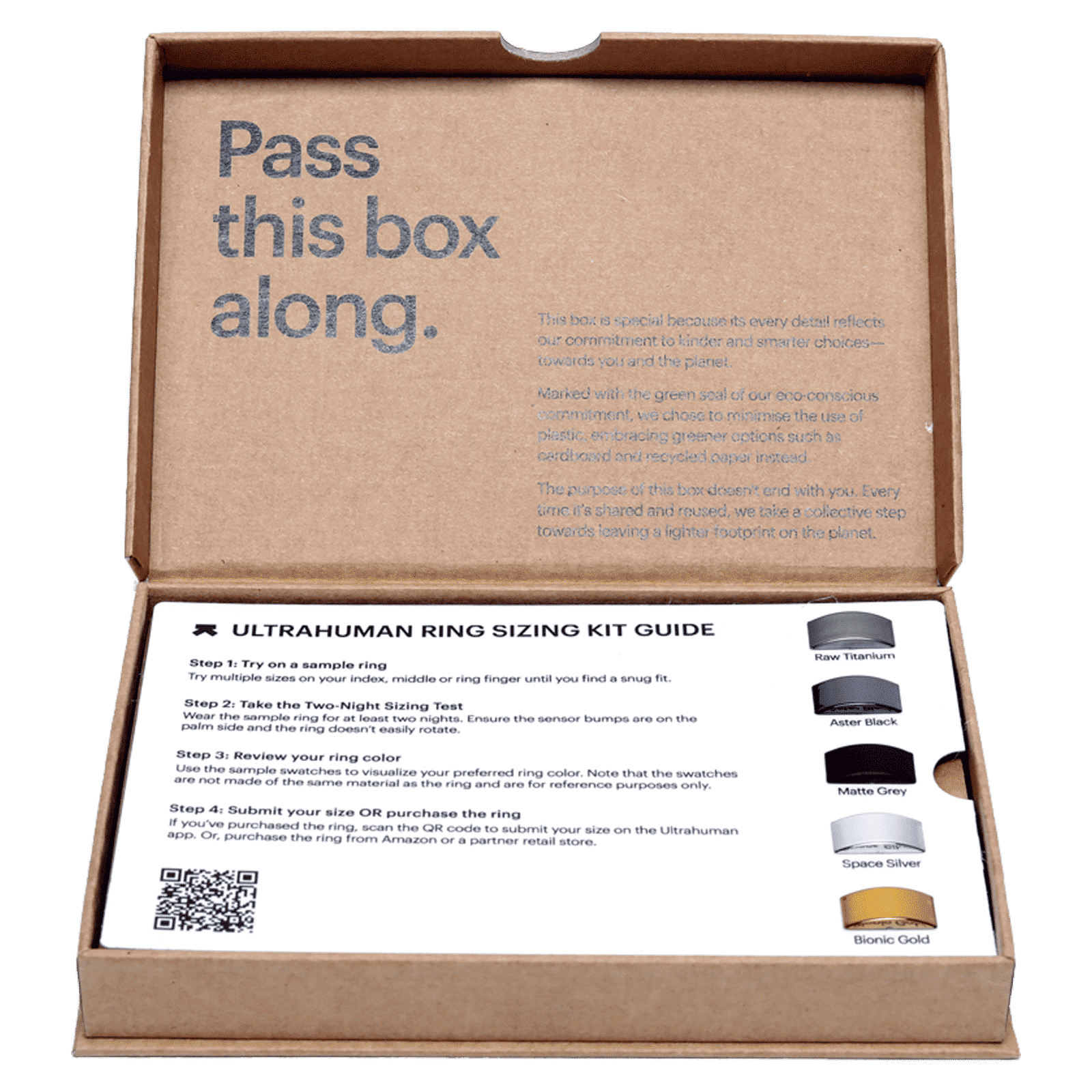 Ultrahuman Ring Air Smart Ring Sizing Kit (Size 05-14, Upto 100 Meter Water Resistance, Black)_5