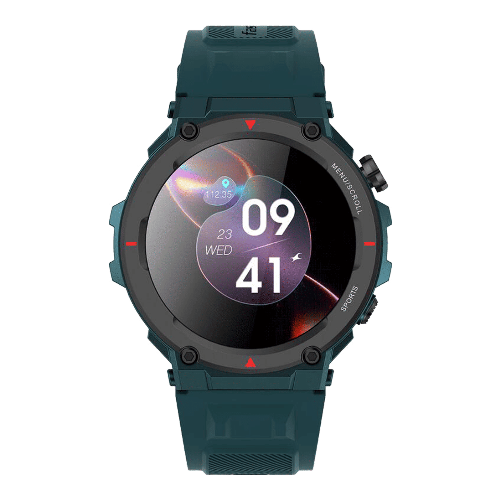 fastrack Xtreme Pro Smartwatch with Bluetooth Calling (36.3mm AMOLED Display, IP68 Water Resistant, Blue Strap) fastrack Xtreme Pro Smartwatch with Bluetooth Calling (36.3mm AMOLED Display, IP68 Water Resistant, Blue Strap)_1