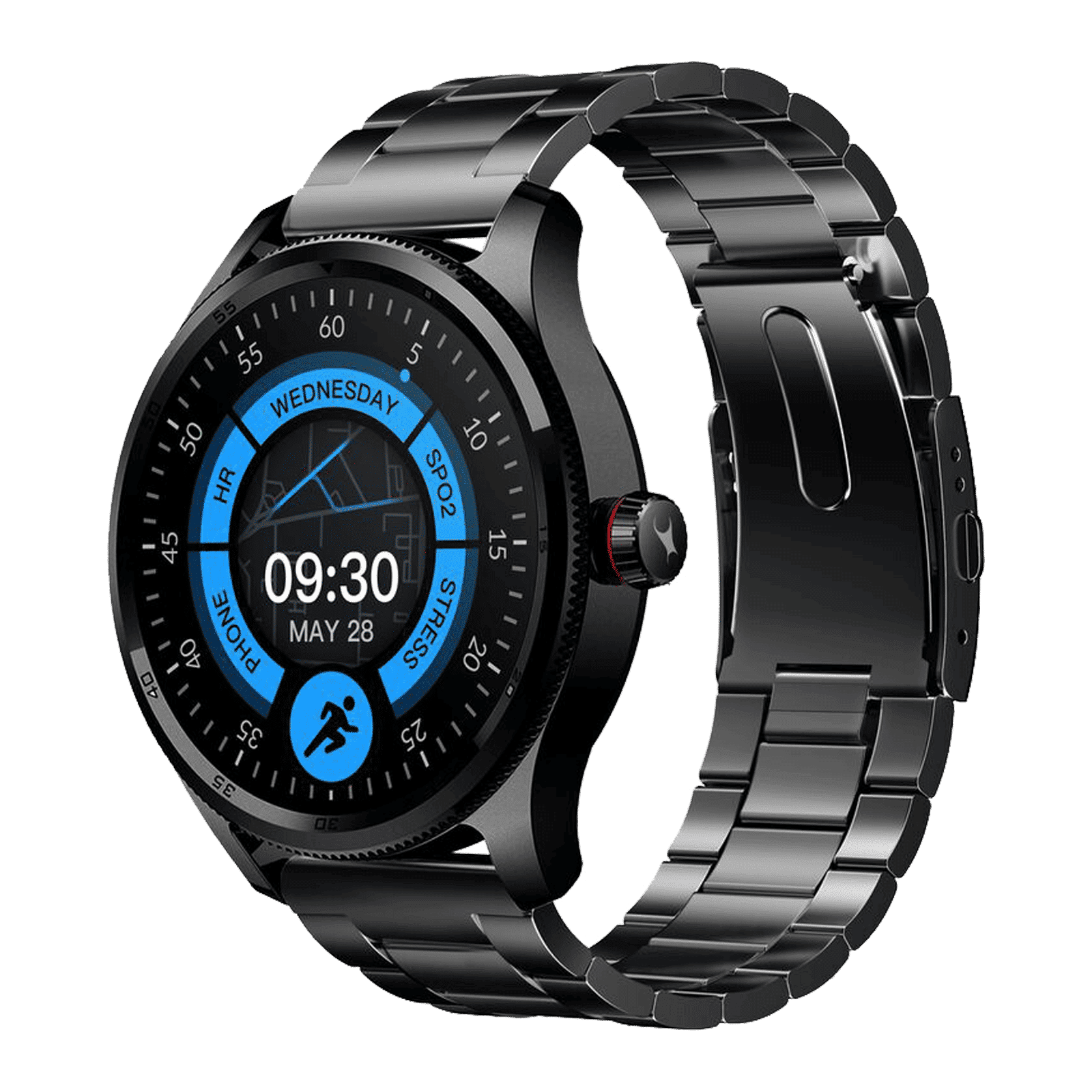 fastrack Magnus FX1 Smartwatch with Bluetooth Calling (35mm UltraVU Display, IP68 Water Resistant, Black Strap) fastrack Magnus FX1 Smartwatch with Bluetooth Calling (35mm UltraVU Display, IP68 Water Resistant, Black Strap)_1