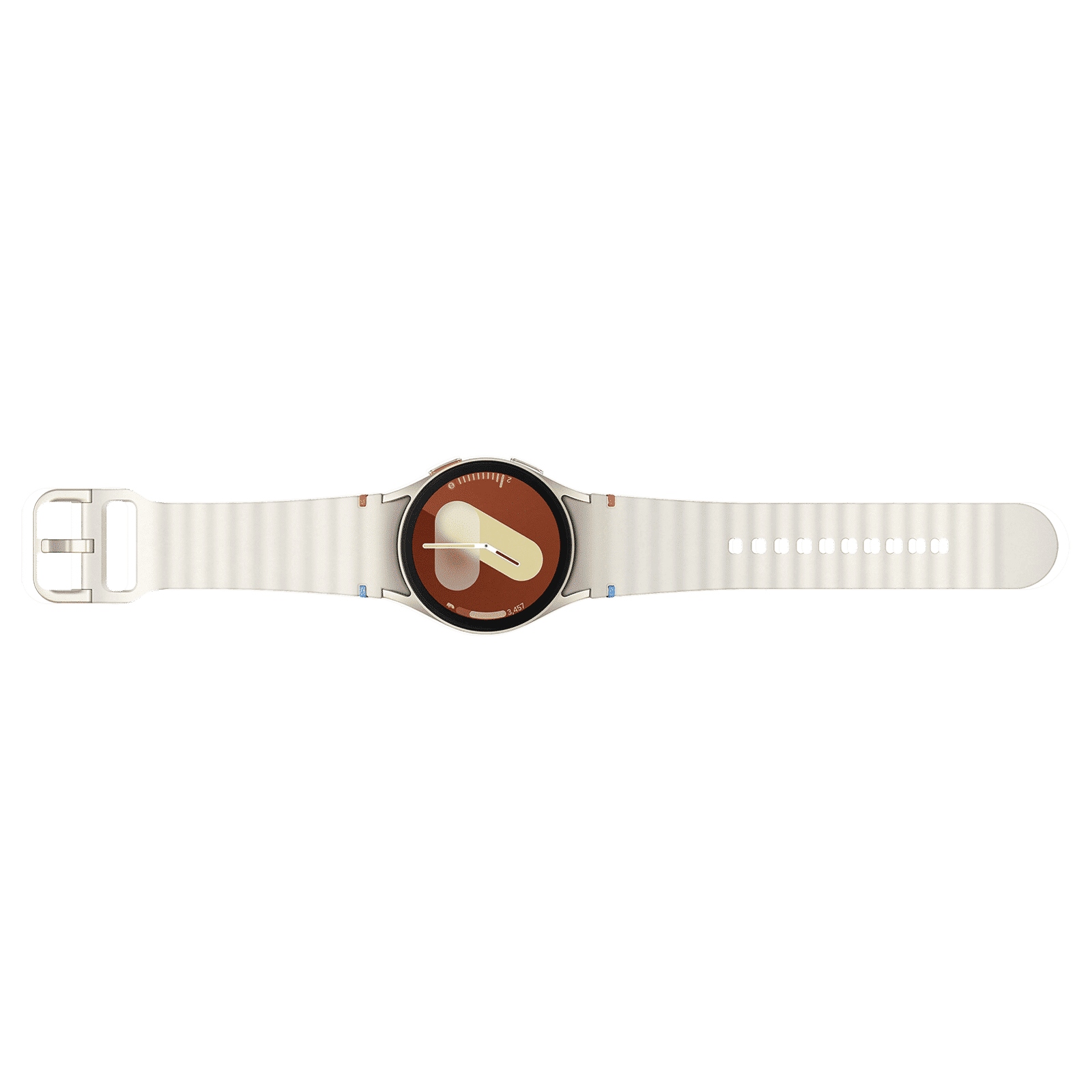 SAMSUNG Galaxy Watch7 Wi-Fi+Bluetooth Wear OS Smartwatch (33.3mm Super AMOLED Display, 3nm Processor, Dual-Frequency GPS, Cream Strap) SAMSUNG Galaxy Watch7 Wi-Fi+Bluetooth Wear OS Smartwatch (33.3mm Super AMOLED Display, 3nm Processor, Dual-Frequency GPS, Cream Strap)_8