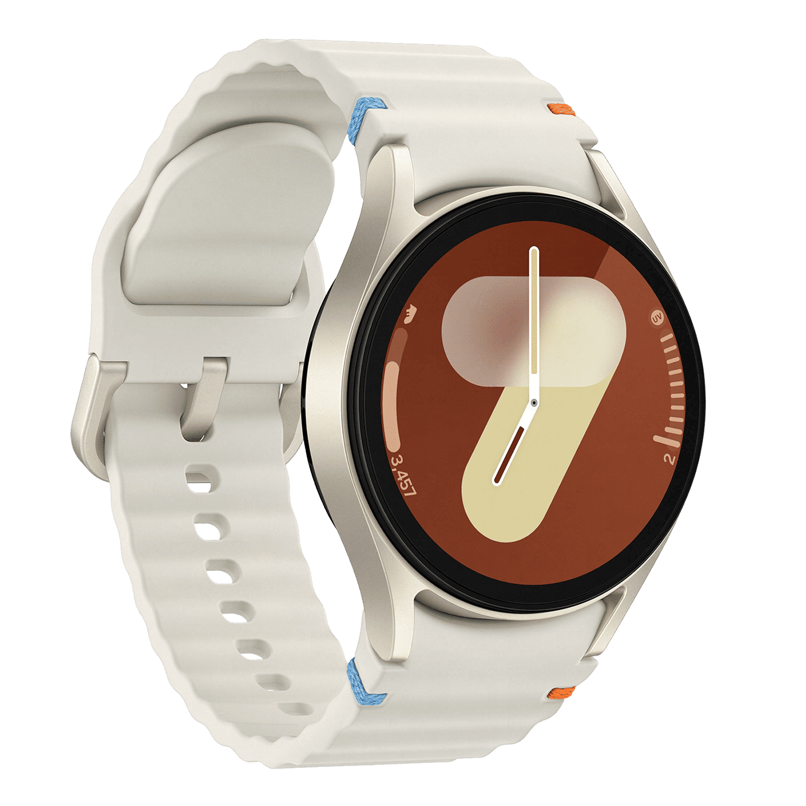 SAMSUNG Galaxy Watch7 Wi-Fi+Bluetooth Wear OS Smartwatch (33.3mm Super AMOLED Display, 3nm Processor, Dual-Frequency GPS, Cream Strap) SAMSUNG Galaxy Watch7 Wi-Fi+Bluetooth Wear OS Smartwatch (33.3mm Super AMOLED Display, 3nm Processor, Dual-Frequency GPS, Cream Strap)_5