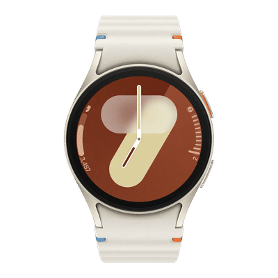 SAMSUNG Galaxy Watch7 Wi-Fi+4G SIM Wear OS
                      Smartwatch (33.3mm Super AMOLED Display, 3nm
                      Processor, Dual-Frequency GPS, Cream Strap)