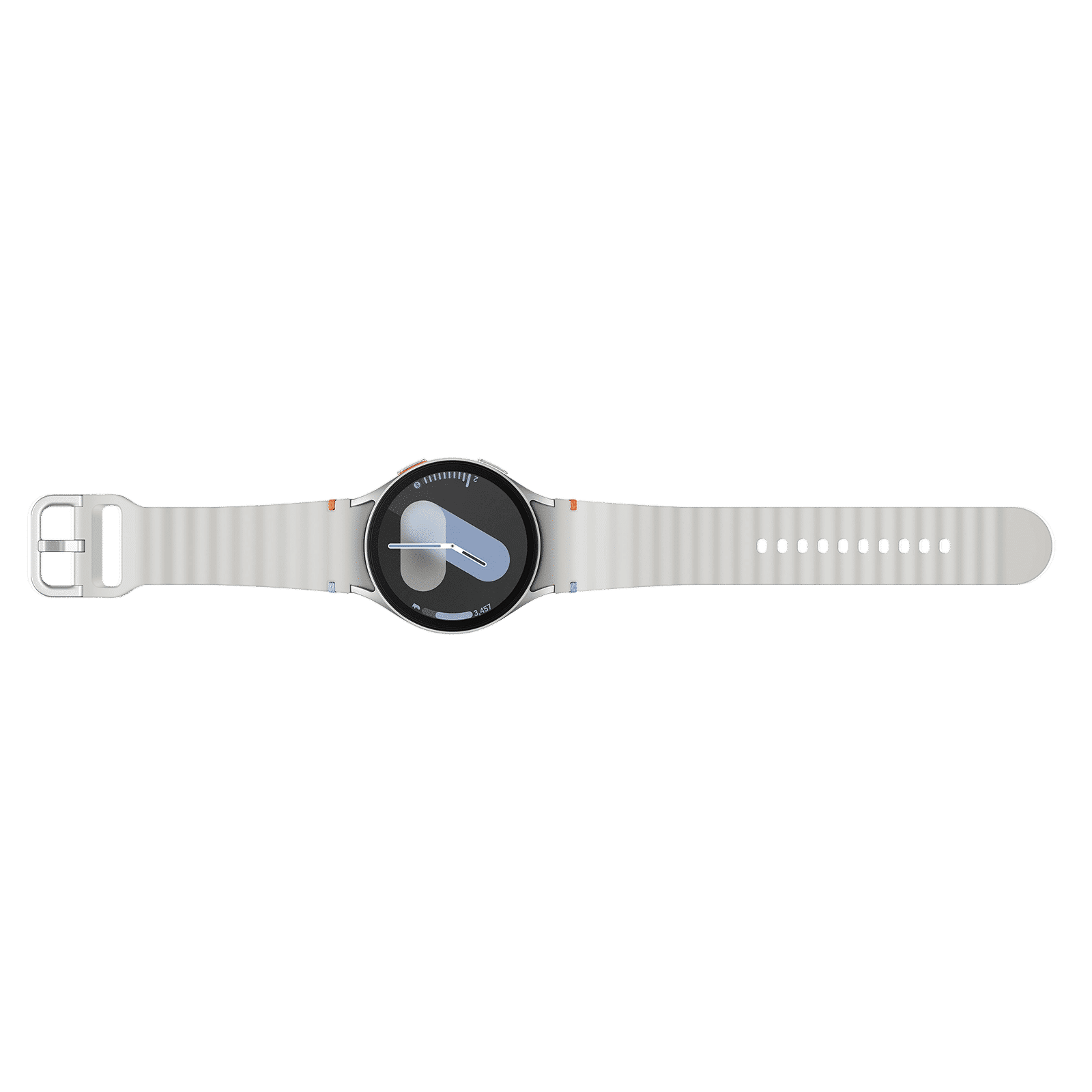 SAMSUNG Galaxy Watch7 Wi-Fi+Bluetooth Wear OS Smartwatch (37.3mm Super AMOLED Display, 3nm Processor, Dual-Frequency GPS, Silver Strap)_7