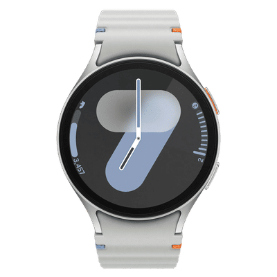 SAMSUNG Galaxy Watch7 Wi-Fi+4G SIM Wear OS
                      Smartwatch (37.3mm Super AMOLED Display, 3nm
                      Processor, Dual-Frequency GPS, Silver Strap)