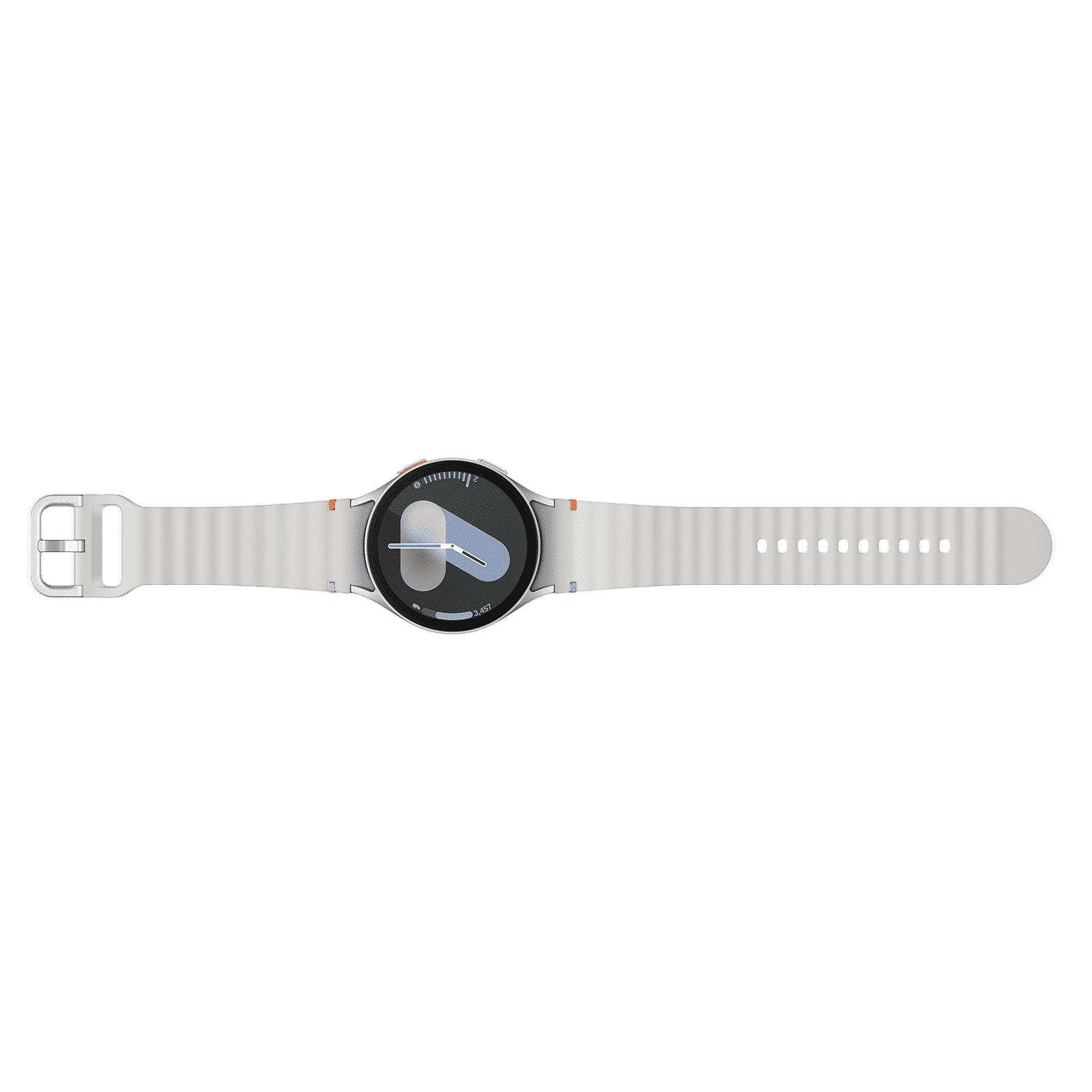 SAMSUNG Galaxy Watch7 Wi-Fi+4G SIM Wear OS Smartwatch (37.3mm Super AMOLED Display, 3nm Processor, Dual-Frequency GPS, Silver Strap) SAMSUNG Galaxy Watch7 Wi-Fi+4G SIM Wear OS Smartwatch (37.3mm Super AMOLED Display, 3nm Processor, Dual-Frequency GPS, Silver Strap)_7