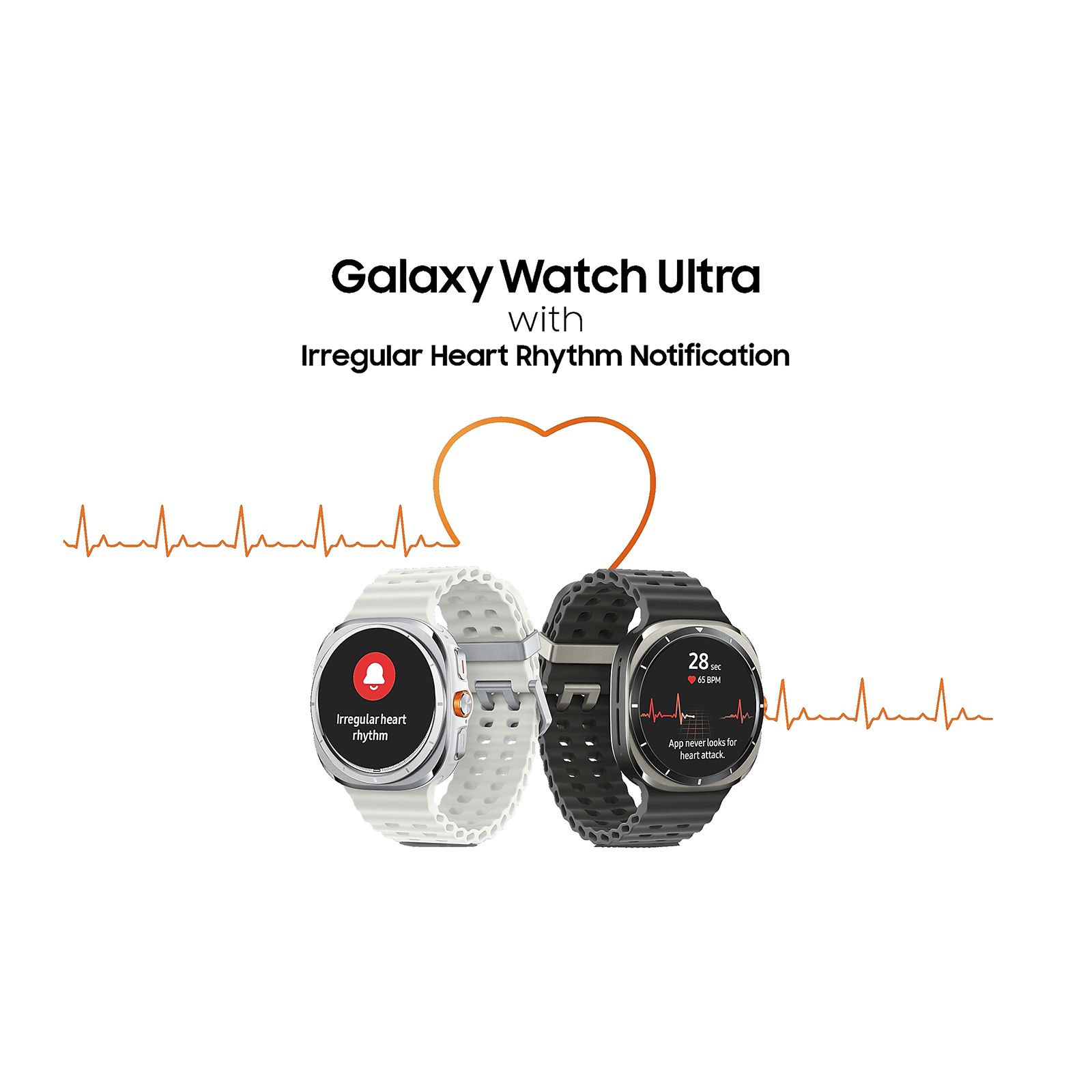 SAMSUNG Galaxy Watch Ultra Wi-Fi+4G SIM Wear OS Smartwatch (37.3mm Super AMOLED Display, 3nm Processor, Dual-Frequency GPS, White Strap) SAMSUNG Galaxy Watch Ultra Wi-Fi+4G SIM Wear OS Smartwatch (37.3mm Super AMOLED Display, 3nm Processor, Dual-Frequency GPS, White Strap)_8