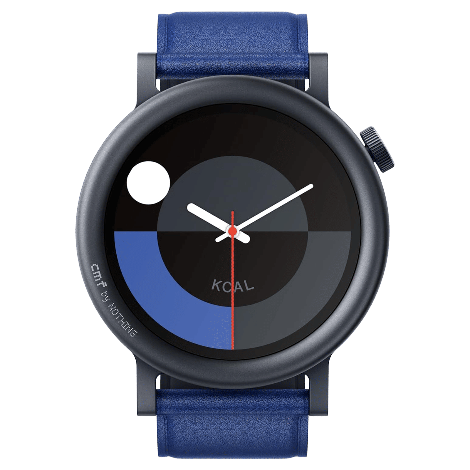 Nothing Watch Pro 2 Smartwatch with Bluetooth Calling (33.52mm AMOLED Display, IP68 Water Resistant, Blue Strap)_3