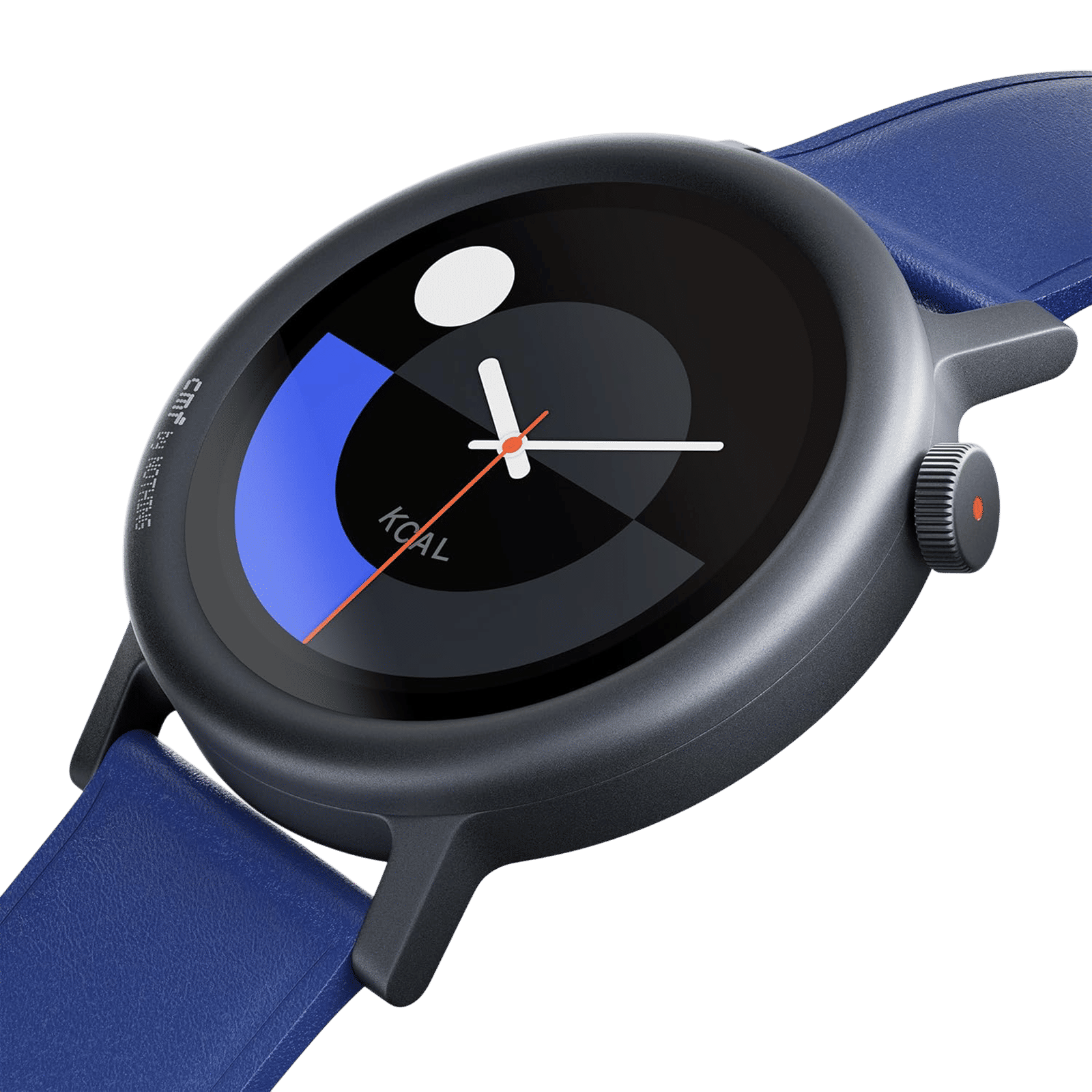 Nothing Watch Pro 2 Smartwatch with Bluetooth Calling (33.52mm AMOLED Display, IP68 Water Resistant, Blue Strap)_4