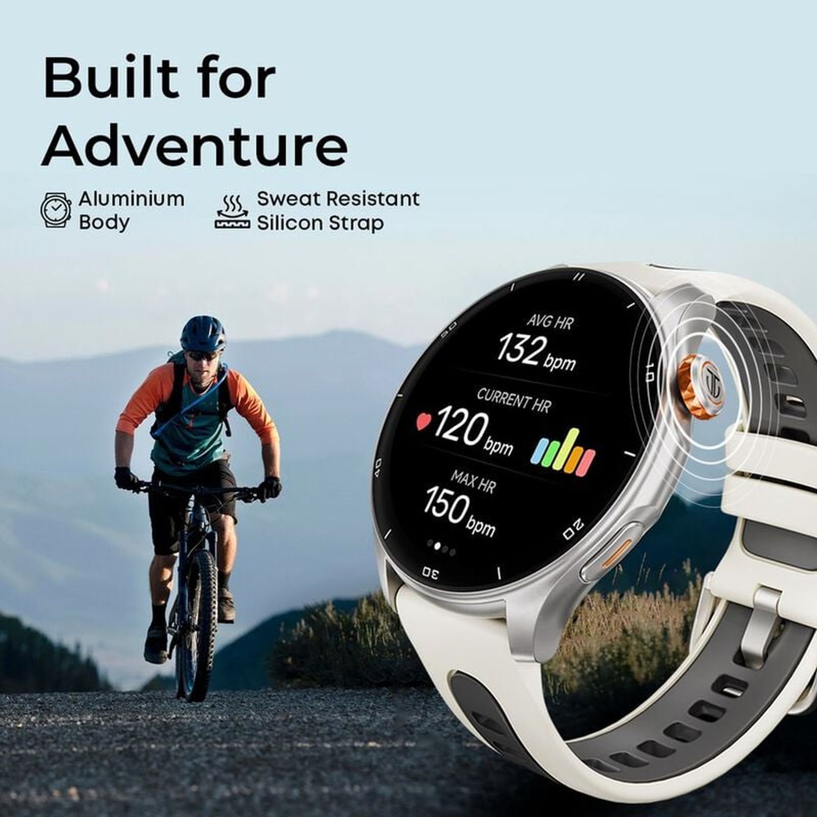 TITAN Celestor Smartwatch with Bluetooth Calling (36mm AMOLED Display, Sweat Resistant, Black Strap)_11