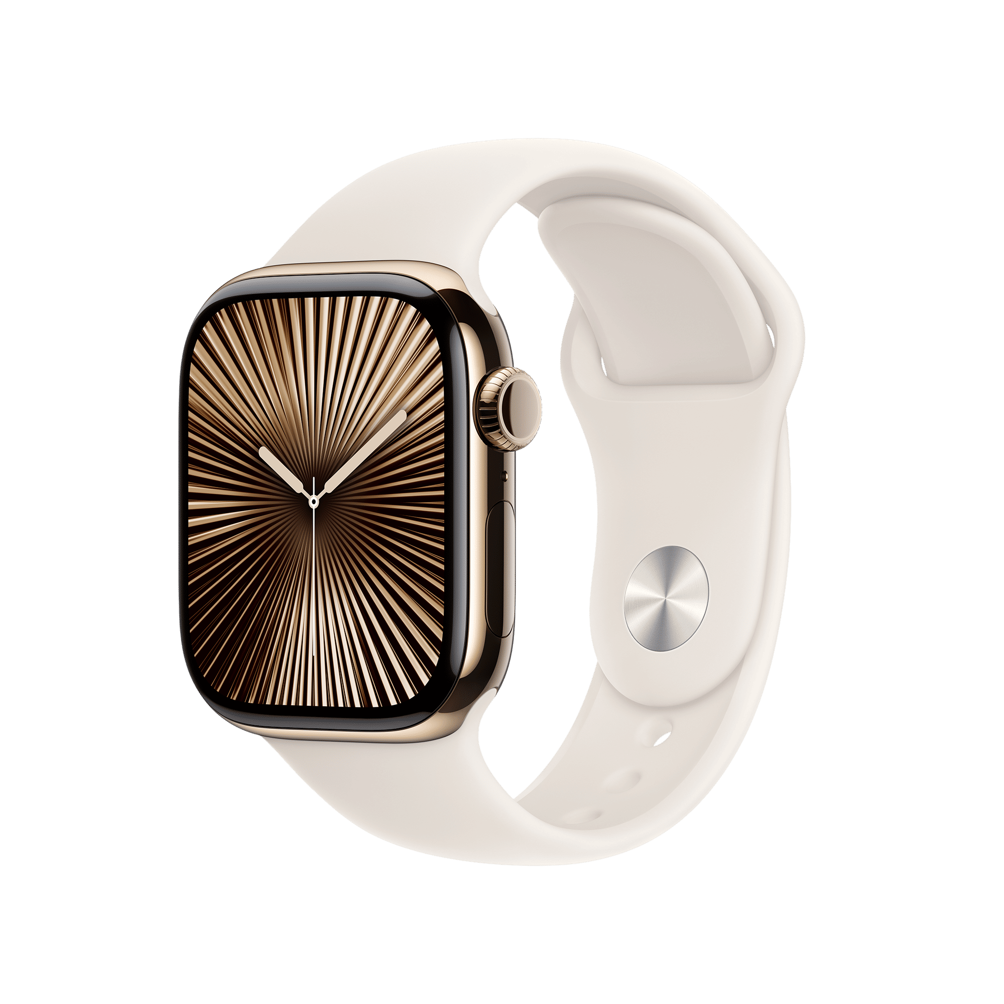 Apple Watch Series 10 GPS+LTE with Milanese Loop (42mm Retina LTPO3 OLED Display, Gold Titanium Case) Apple Watch Series 10 GPS+LTE with Milanese Loop (42mm Retina LTPO3 OLED Display, Gold Titanium Case)_1