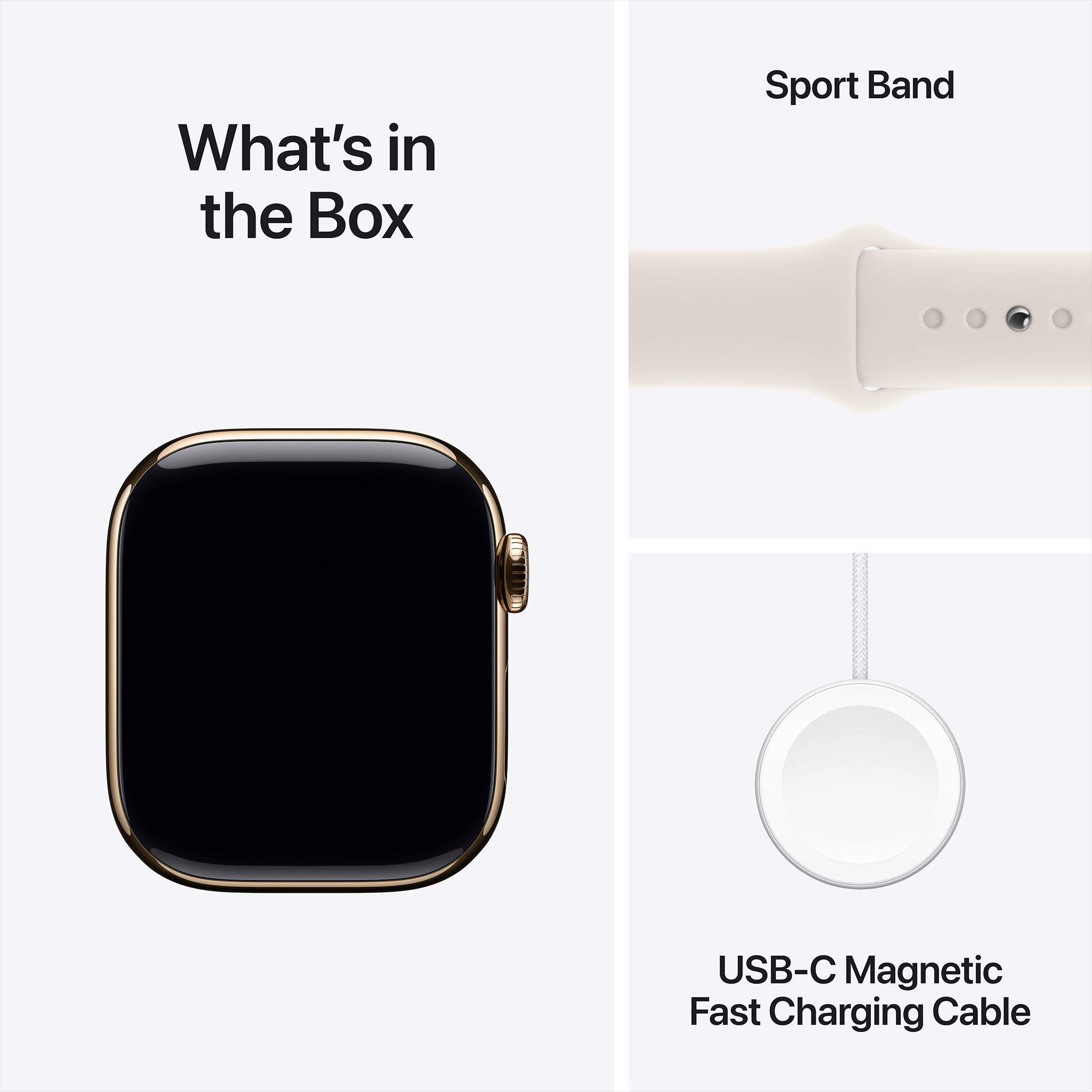 Apple Watch Series 10 GPS+LTE with Milanese Loop (42mm Retina LTPO3 OLED Display, Gold Titanium Case) Apple Watch Series 10 GPS+LTE with Milanese Loop (42mm Retina LTPO3 OLED Display, Gold Titanium Case)_9