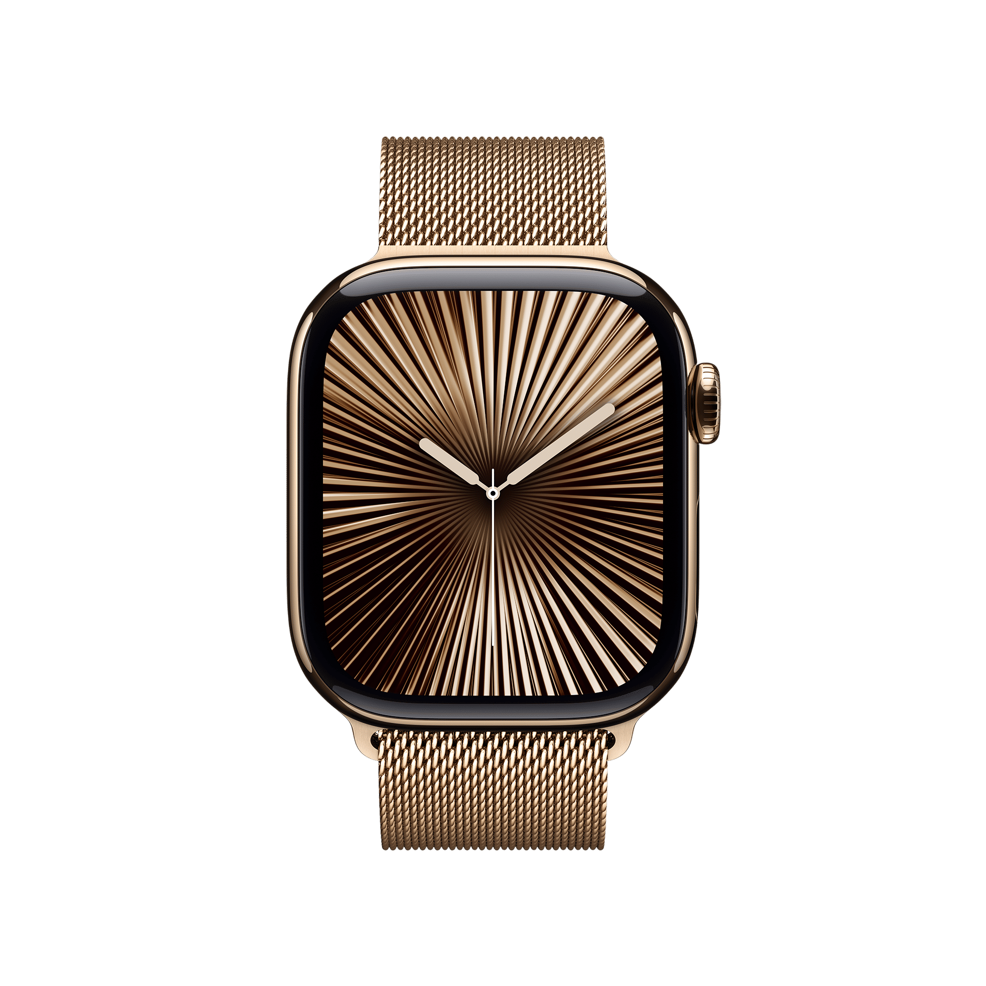 Apple Watch Series 10 GPS+Cellular with Milanese Loop (42mm Retina LTPO3 OLED Display, Gold Titanium Case) Apple Watch Series 10 GPS+Cellular with Milanese Loop (42mm Retina LTPO3 OLED Display, Gold Titanium Case)_2