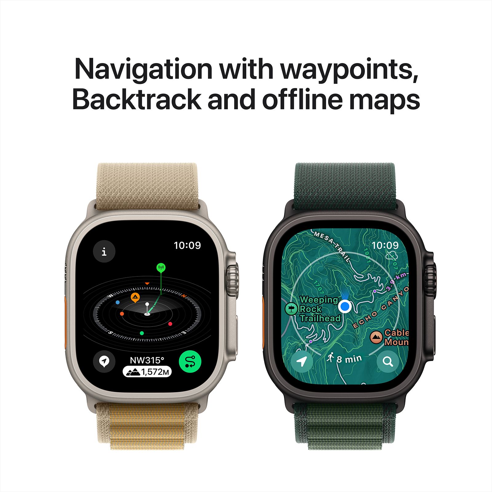 Apple Watch Ultra 2 GPS+LTE with Ocean Band (49mm Retina LTPO2 OLED Display, Black Titanium Case) Apple Watch Ultra 2 GPS+LTE with Ocean Band (49mm Retina LTPO2 OLED Display, Black Titanium Case)_6