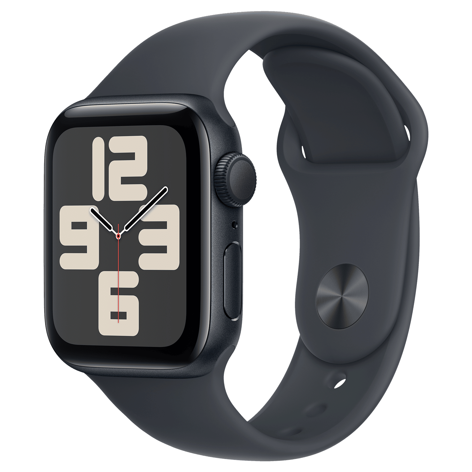 Apple Watch SE GPS with Midnight Sport Band - S/M (40mm Retina LTPO OLED Display, Midnight Aluminium Case) Apple Watch SE GPS with Midnight Sport Band - S/M (40mm Retina LTPO OLED Display, Midnight Aluminium Case)_1