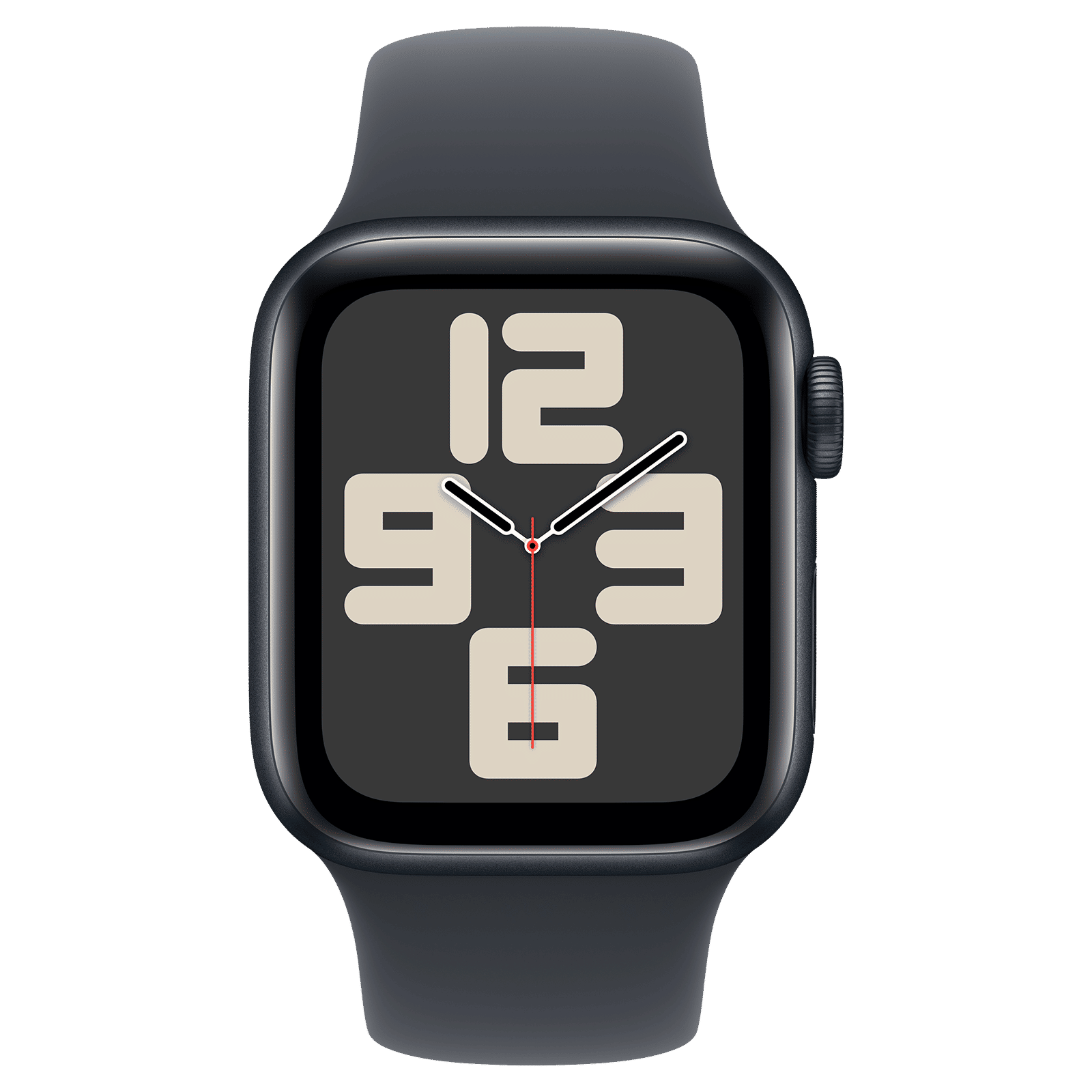 Apple Watch SE GPS with Midnight Sport Band - S/M (40mm Retina LTPO OLED Display, Midnight Aluminium Case) Apple Watch SE GPS with Midnight Sport Band - S/M (40mm Retina LTPO OLED Display, Midnight Aluminium Case)_2