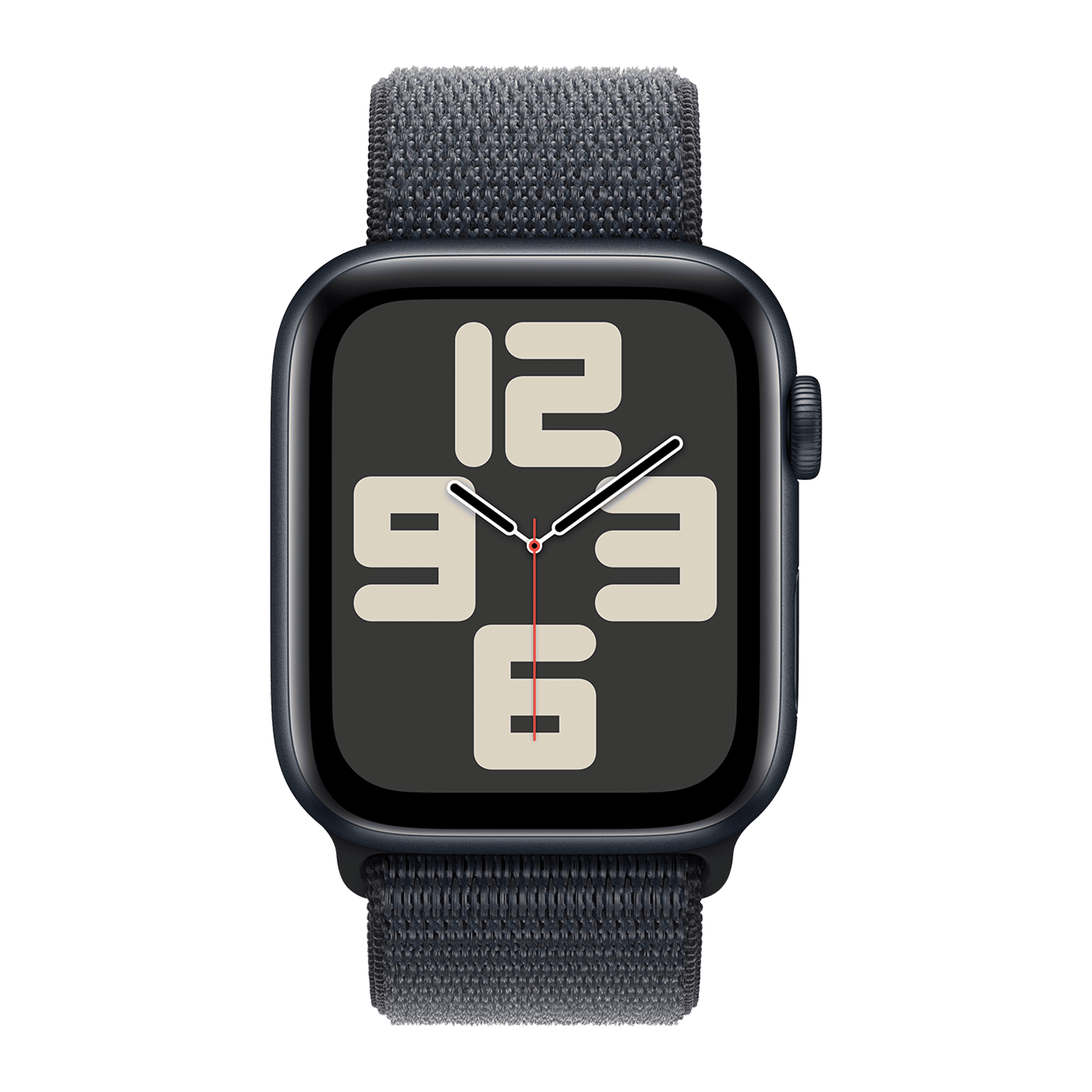 Apple Watch SE GPS with Ink Sport Loop (44mm Retina LTPO OLED Display, Midnight Aluminium Case) Apple Watch SE GPS with Ink Sport Loop (44mm Retina LTPO OLED Display, Midnight Aluminium Case)_2