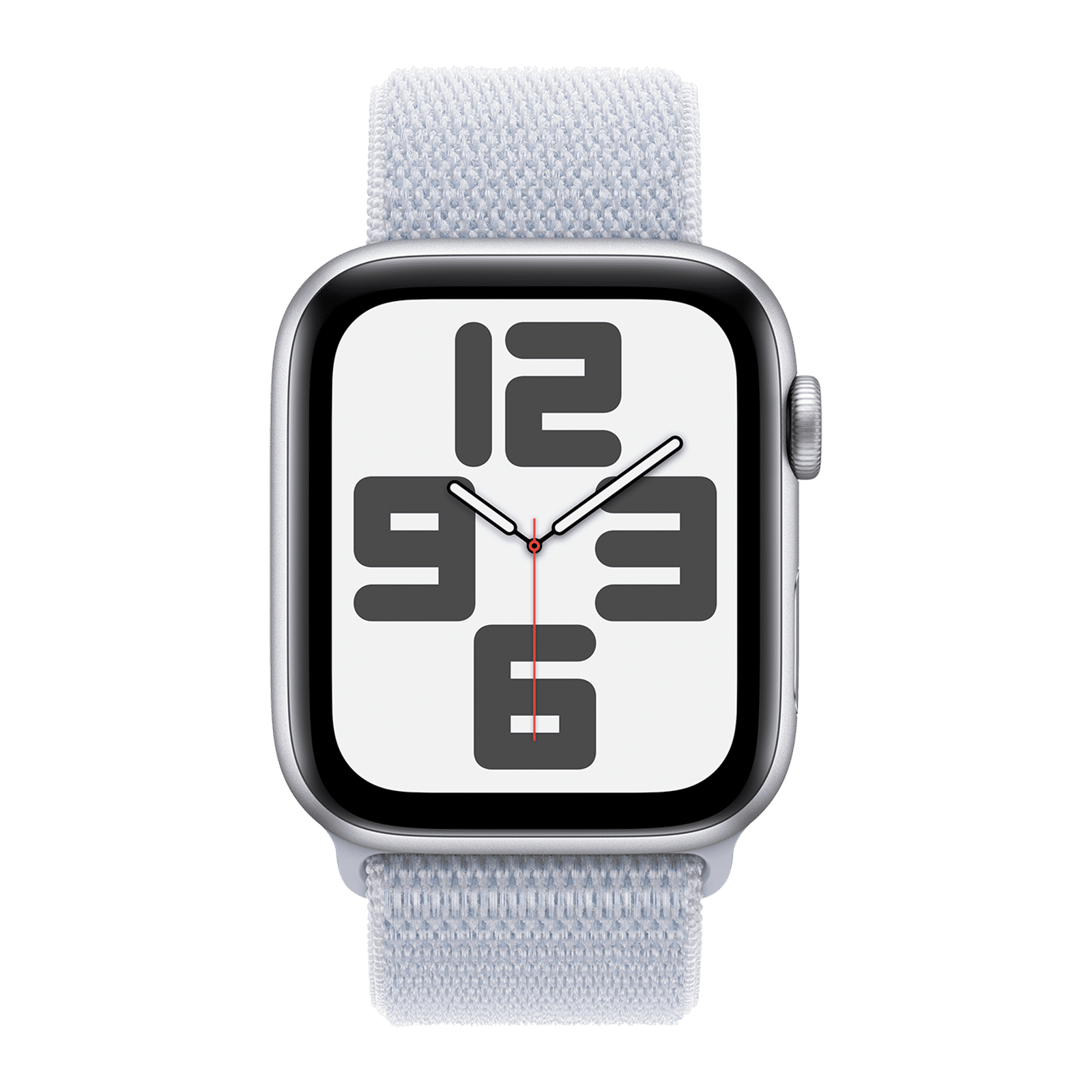 Apple Watch SE GPS with Starlight Sport Band - M/L (44mm Retina LTPO OLED Display, Starlight Aluminium Case)_2