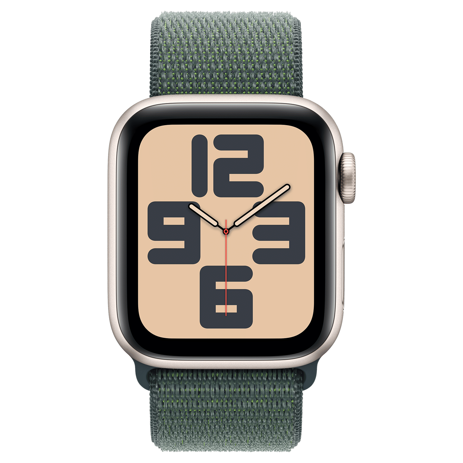 Apple Watch SE GPS+LTE with Lake Green Sport Loop (40mm Retina LTPO OLED Display, Starlight Aluminium Case) Apple Watch SE GPS+LTE with Lake Green Sport Loop (40mm Retina LTPO OLED Display, Starlight Aluminium Case)_2
