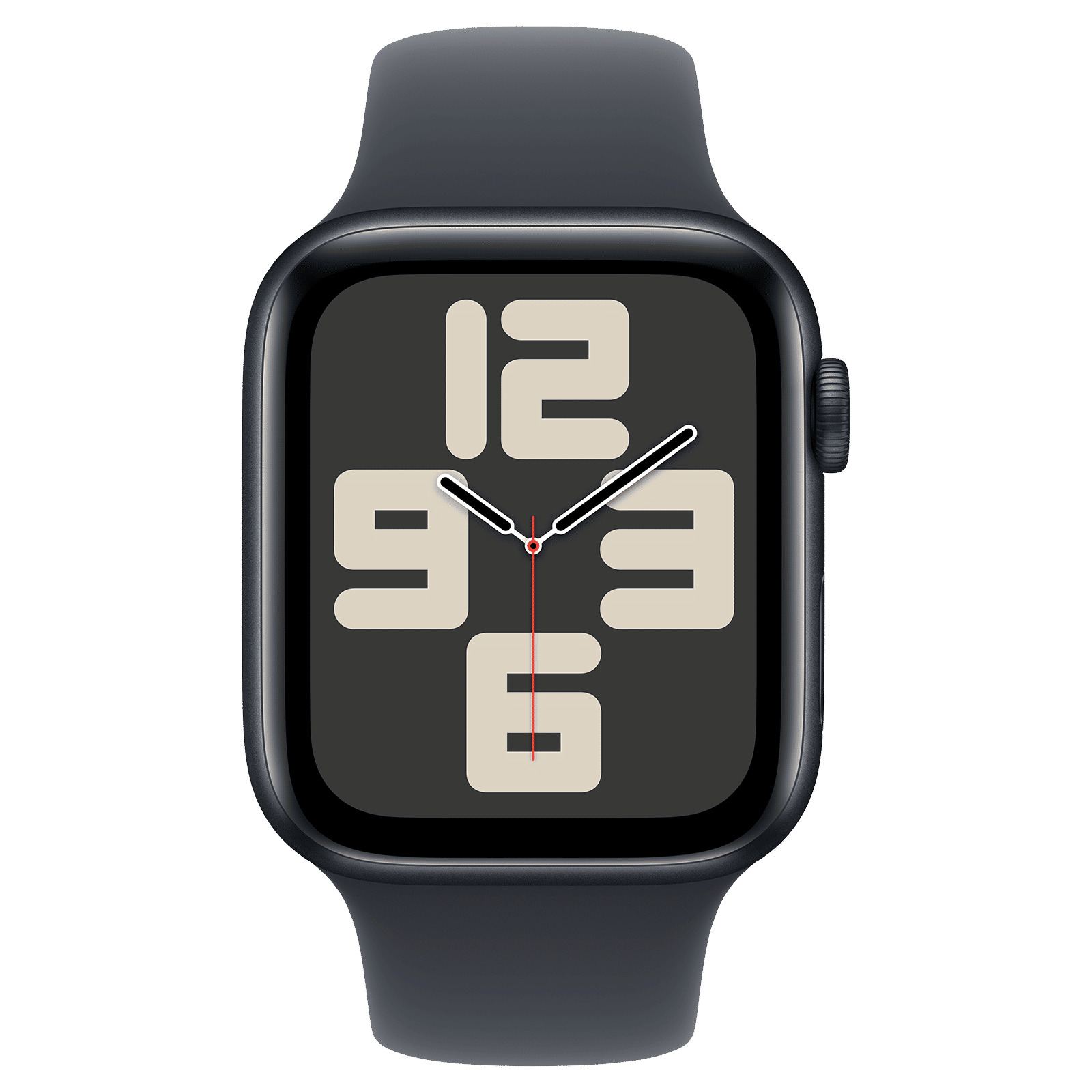 Apple Watch SE GPS+LTE with Midnight Sport Band - M/L (44mm Retina LTPO OLED Display, Midnight Aluminium Case) Apple Watch SE GPS+LTE with Midnight Sport Band - M/L (44mm Retina LTPO OLED Display, Midnight Aluminium Case)_2