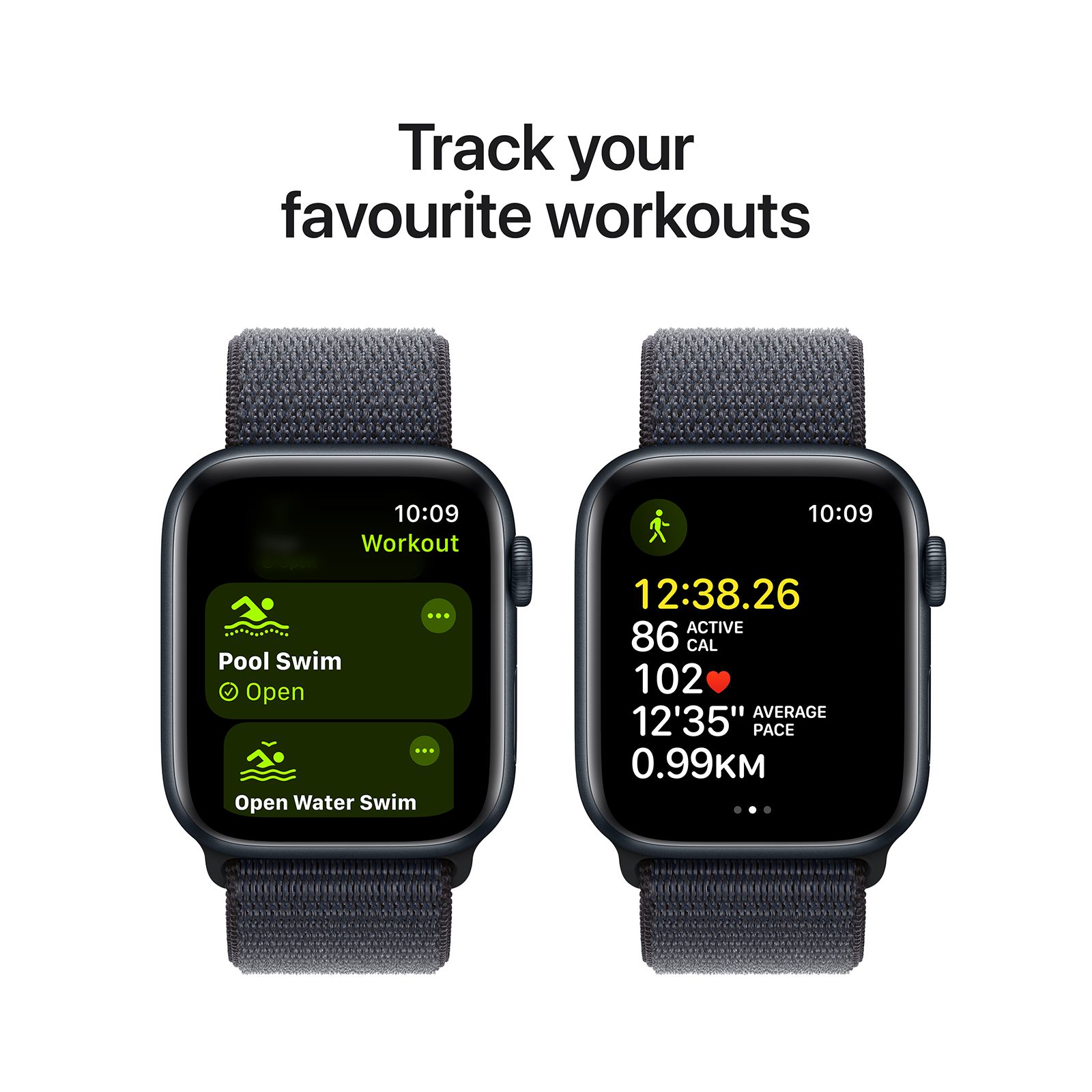 Apple Watch SE GPS+LTE with Ink Sport Loop (44mm Retina LTPO OLED Display, Midnight Aluminium Case) Apple Watch SE GPS+LTE with Ink Sport Loop (44mm Retina LTPO OLED Display, Midnight Aluminium Case)_6