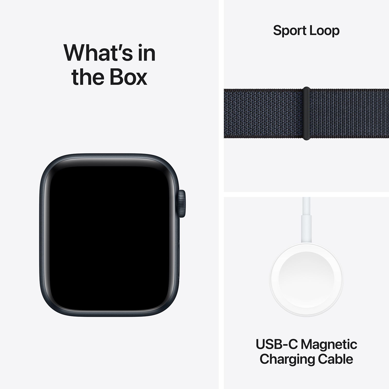 Apple Watch SE GPS+LTE with Ink Sport Loop (44mm Retina LTPO OLED Display, Midnight Aluminium Case) Apple Watch SE GPS+LTE with Ink Sport Loop (44mm Retina LTPO OLED Display, Midnight Aluminium Case)_7