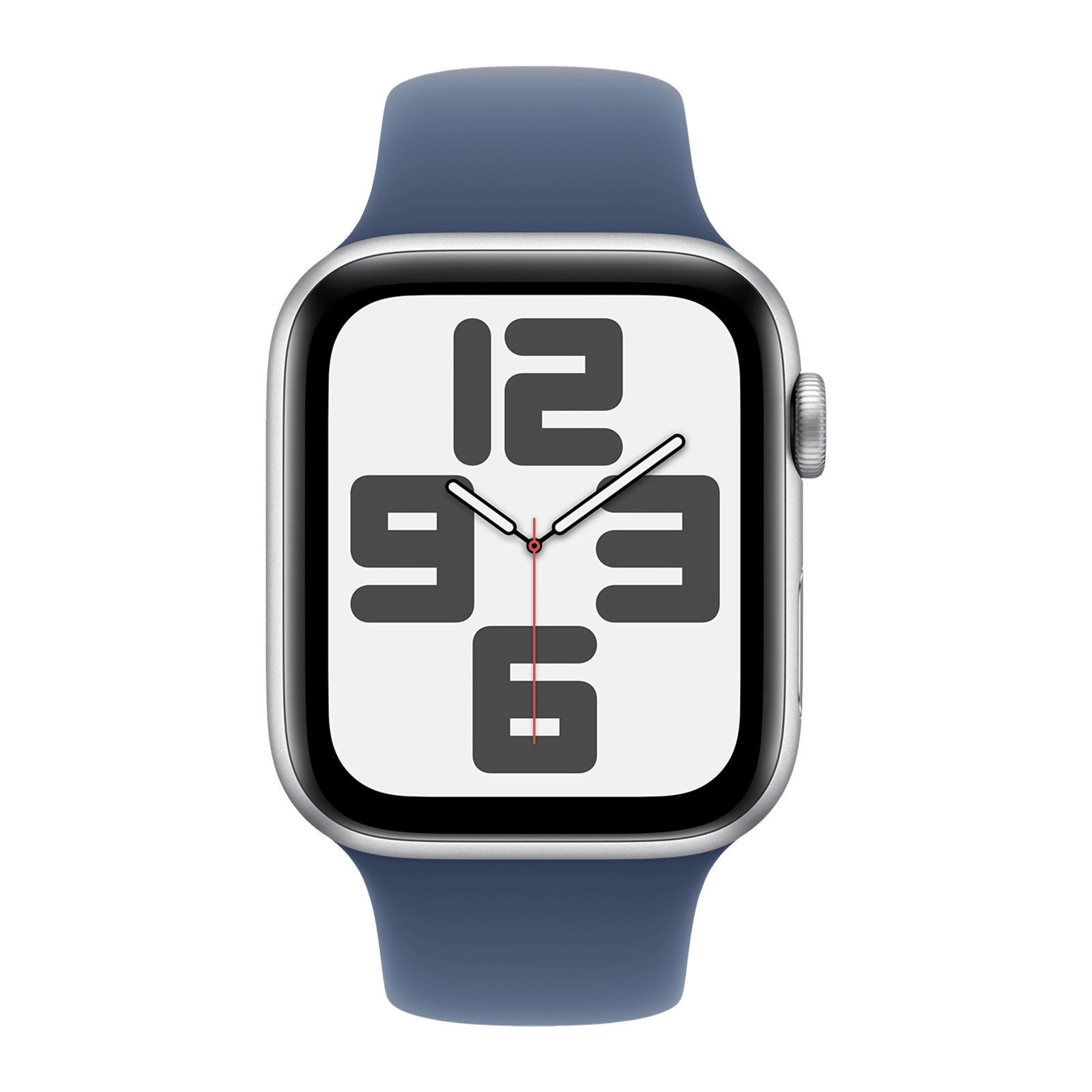 Apple Watch SE GPS+LTE with Denim Sport Band - M/L (44mm Retina LTPO OLED Display, Silver Aluminium Case) Apple Watch SE GPS+LTE with Denim Sport Band - M/L (44mm Retina LTPO OLED Display, Silver Aluminium Case)_2
