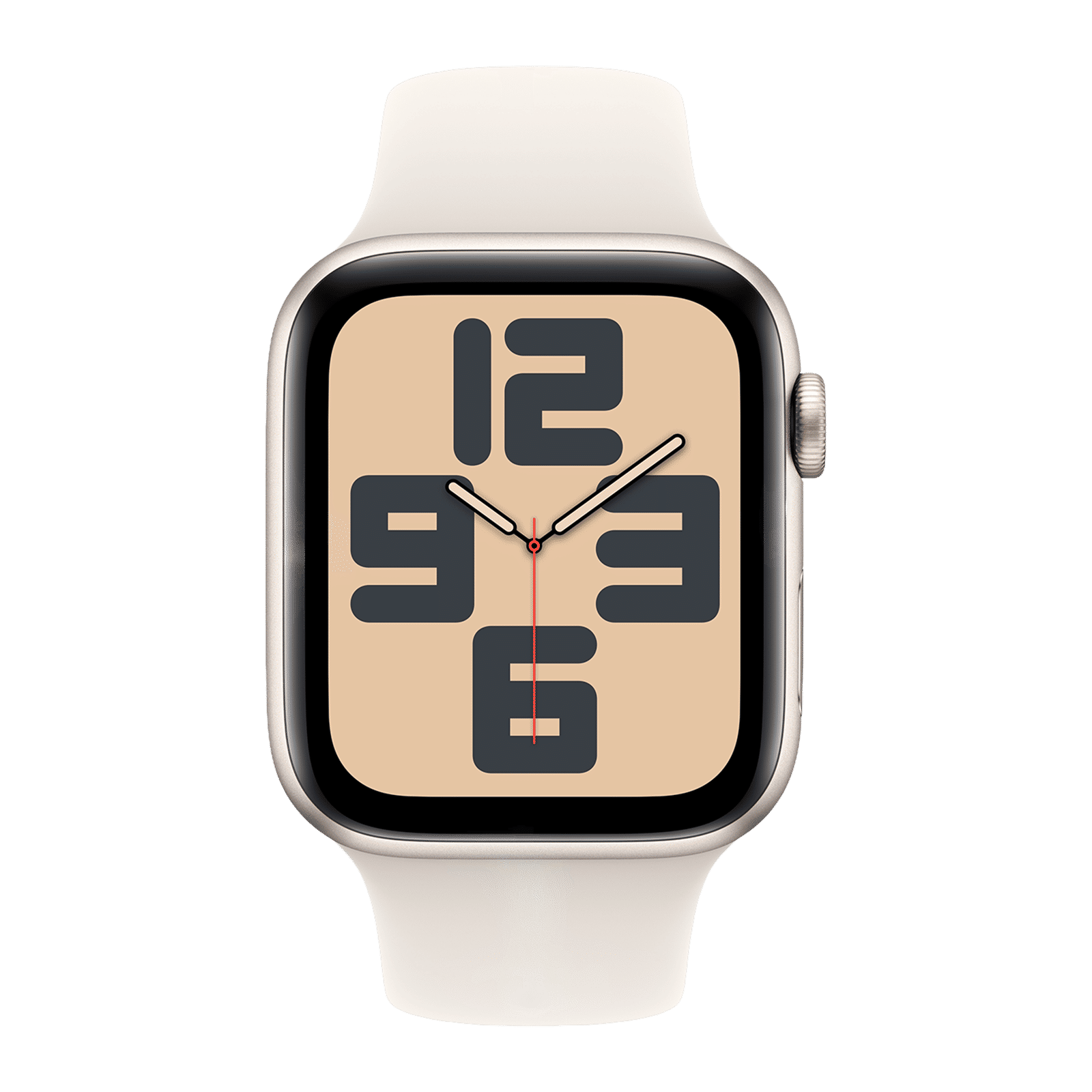Apple Watch SE GPS+LTE with Starlight Sport Band - M/L (44mm Retina LTPO OLED Display, Starlight Aluminium Case) Apple Watch SE GPS+LTE with Starlight Sport Band - M/L (44mm Retina LTPO OLED Display, Starlight Aluminium Case)_2