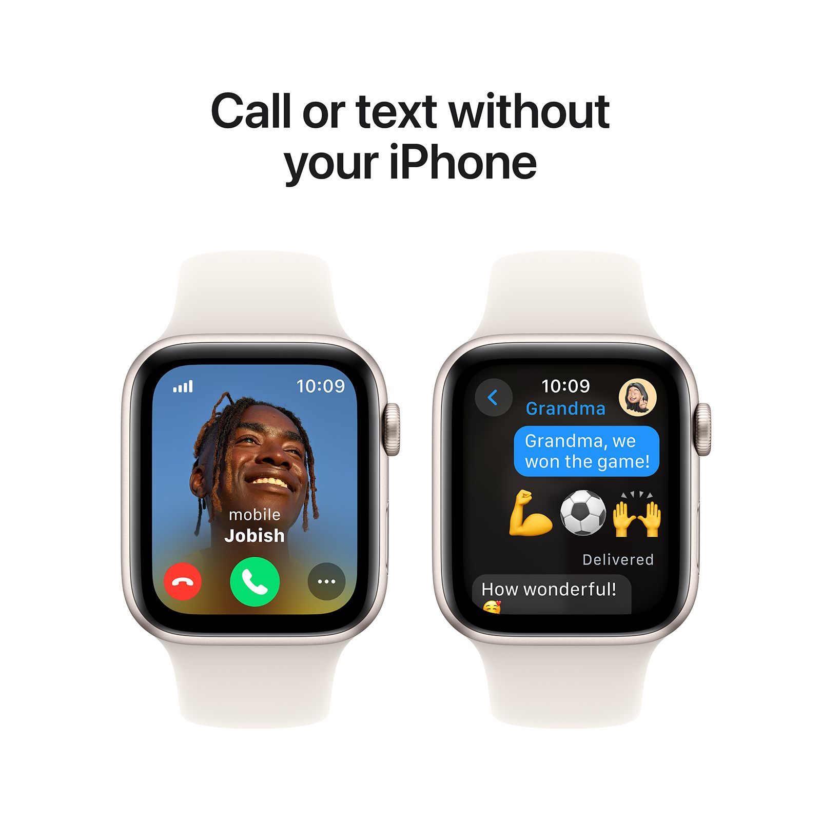 Apple Watch SE GPS+LTE with Starlight Sport Band - M/L (44mm Retina LTPO OLED Display, Starlight Aluminium Case) Apple Watch SE GPS+LTE with Starlight Sport Band - M/L (44mm Retina LTPO OLED Display, Starlight Aluminium Case)_4