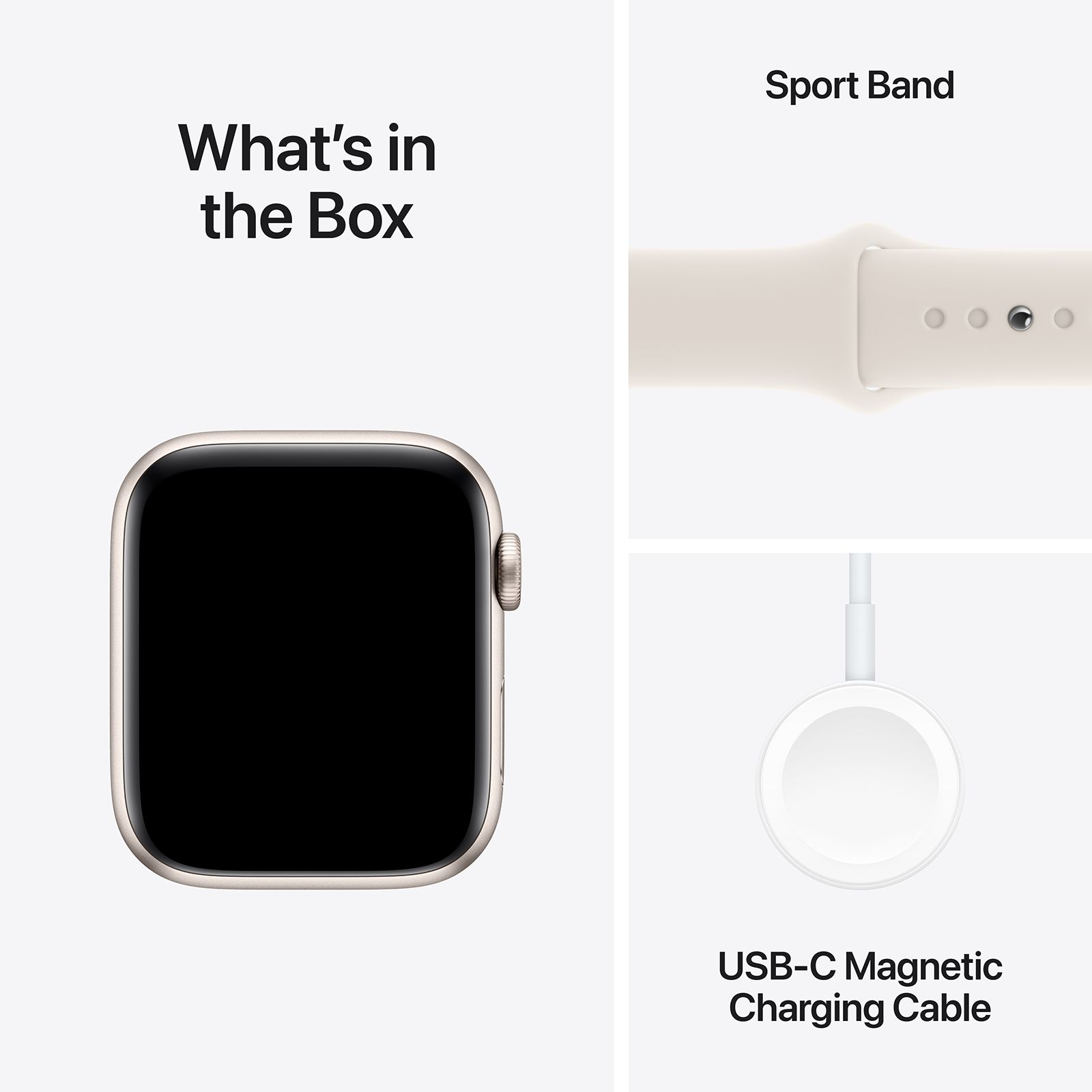 Apple Watch SE GPS+LTE with Starlight Sport Band - M/L (44mm Retina LTPO OLED Display, Starlight Aluminium Case) Apple Watch SE GPS+LTE with Starlight Sport Band - M/L (44mm Retina LTPO OLED Display, Starlight Aluminium Case)_7