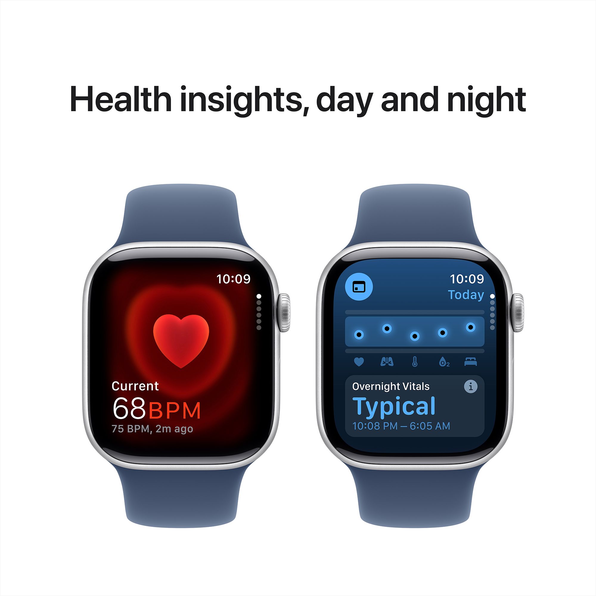 Apple Watch Series 10 GPS with Sport Band - S/M (42mm Retina LTPO3 OLED Display, Silver Aluminium Case) Apple Watch Series 10 GPS with Sport Band - S/M (42mm Retina LTPO3 OLED Display, Silver Aluminium Case)_5