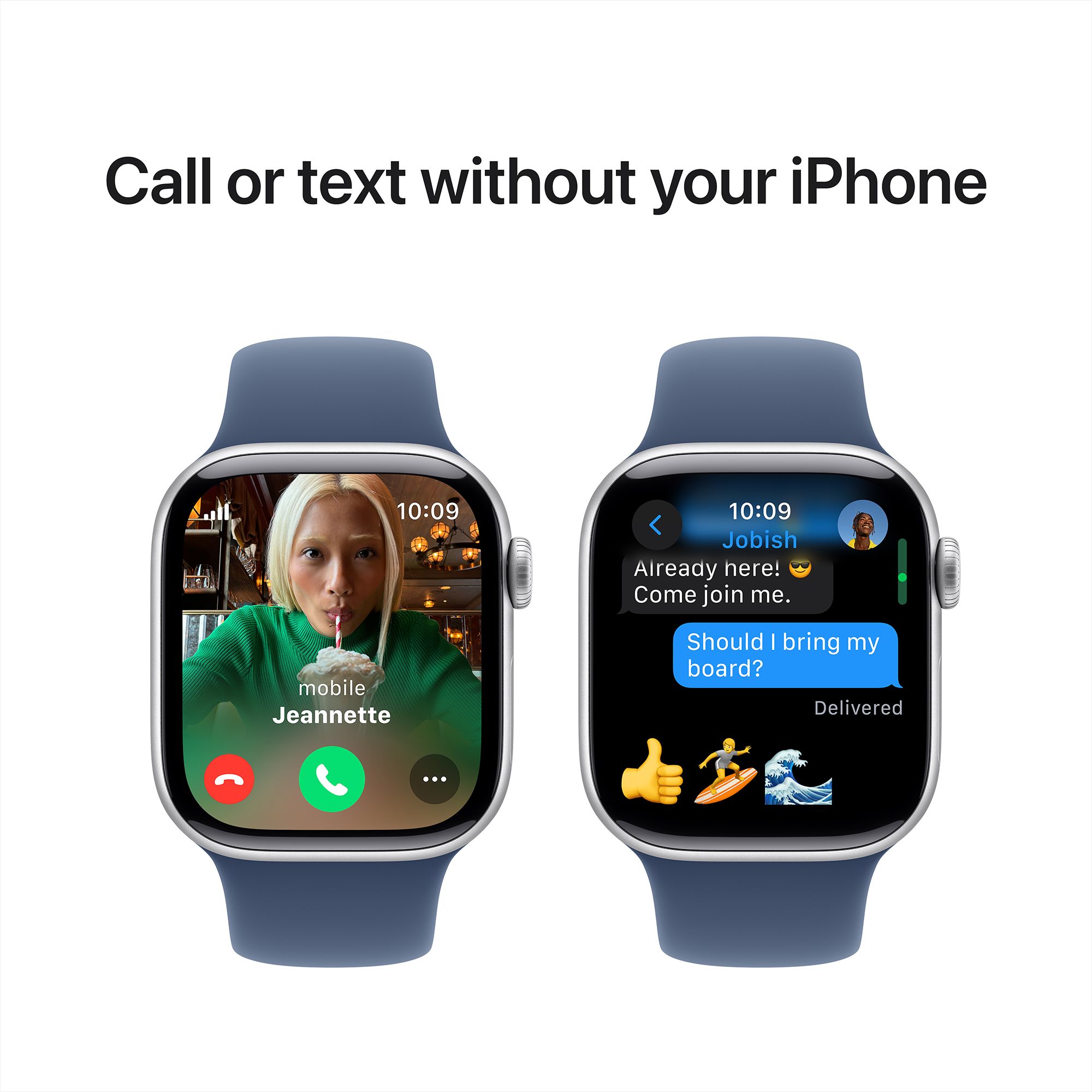 Apple Watch Series 10 GPS with Sport Band - S/M (42mm Retina LTPO3 OLED Display, Silver Aluminium Case) Apple Watch Series 10 GPS with Sport Band - S/M (42mm Retina LTPO3 OLED Display, Silver Aluminium Case)_7