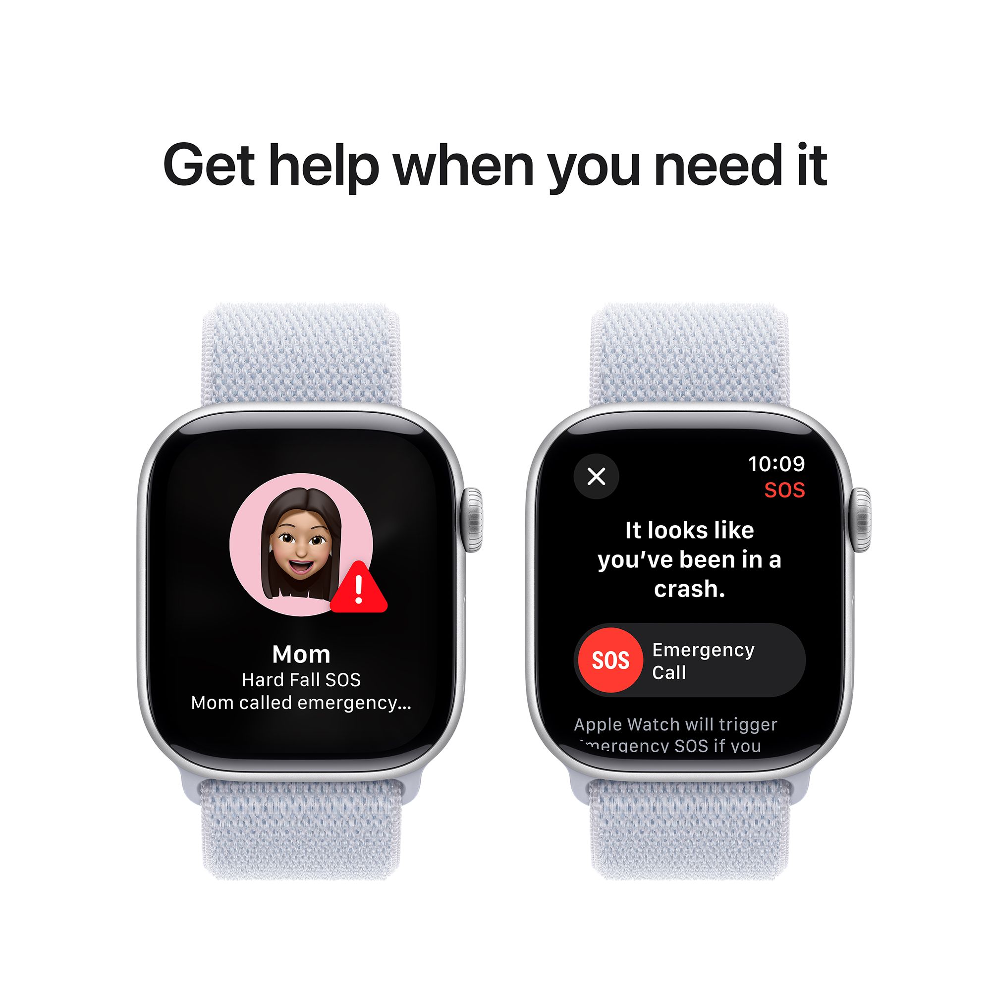 Apple Watch Series 10 GPS with Sport Loop (42mm Retina LTPO3 OLED Display, Silver Aluminium Case) Apple Watch Series 10 GPS with Sport Loop (42mm Retina LTPO3 OLED Display, Silver Aluminium Case)_6