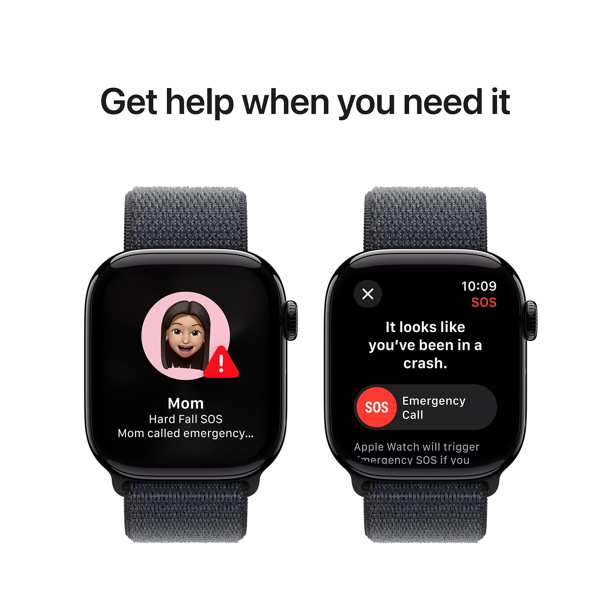 Apple Watch Series 10 GPS with Sport Loop (42mm Retina LTPO3 OLED Display, Jet Black Aluminium Case) Apple Watch Series 10 GPS with Sport Loop (42mm Retina LTPO3 OLED Display, Jet Black Aluminium Case)_6