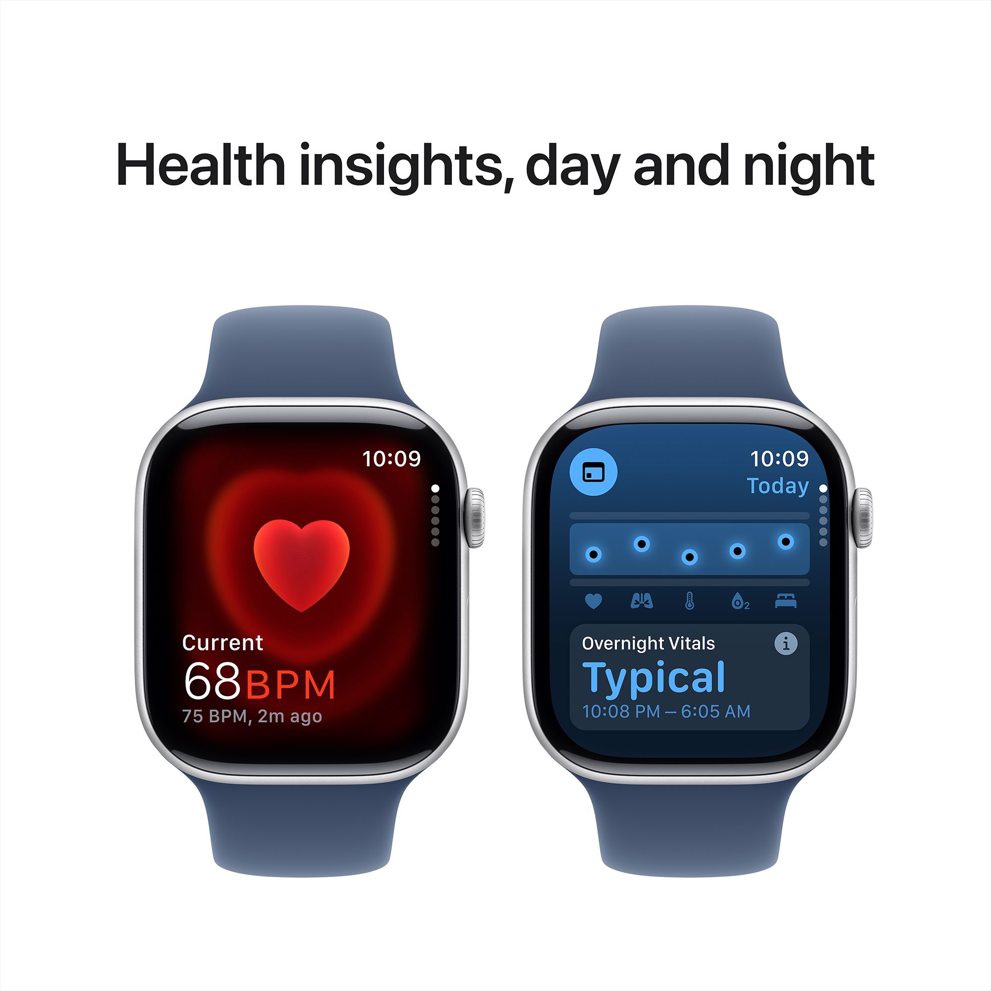 Apple Watch Series 10 GPS with Sport Band - S/M (46mm Retina LTPO3 OLED Display, Silver Aluminium Case) Apple Watch Series 10 GPS with Sport Band - S/M (46mm Retina LTPO3 OLED Display, Silver Aluminium Case)_5