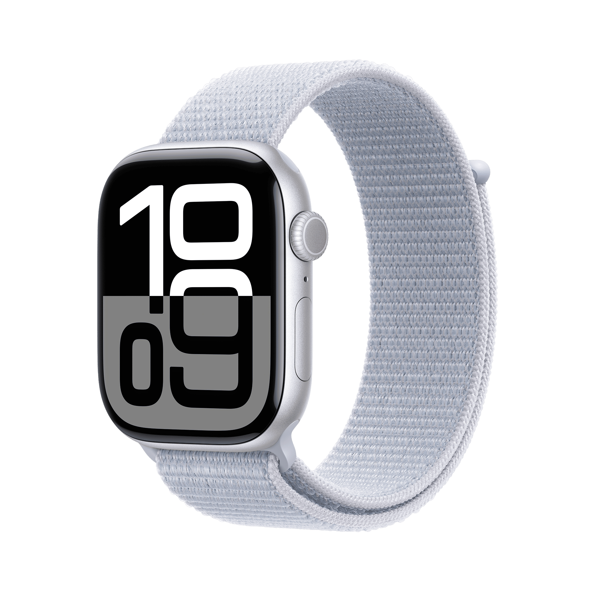 Apple Watch Series 10 GPS with Sport Loop (46mm Retina LTPO3 OLED Display, Silver Aluminium Case) Apple Watch Series 10 GPS with Sport Loop (46mm Retina LTPO3 OLED Display, Silver Aluminium Case)_1