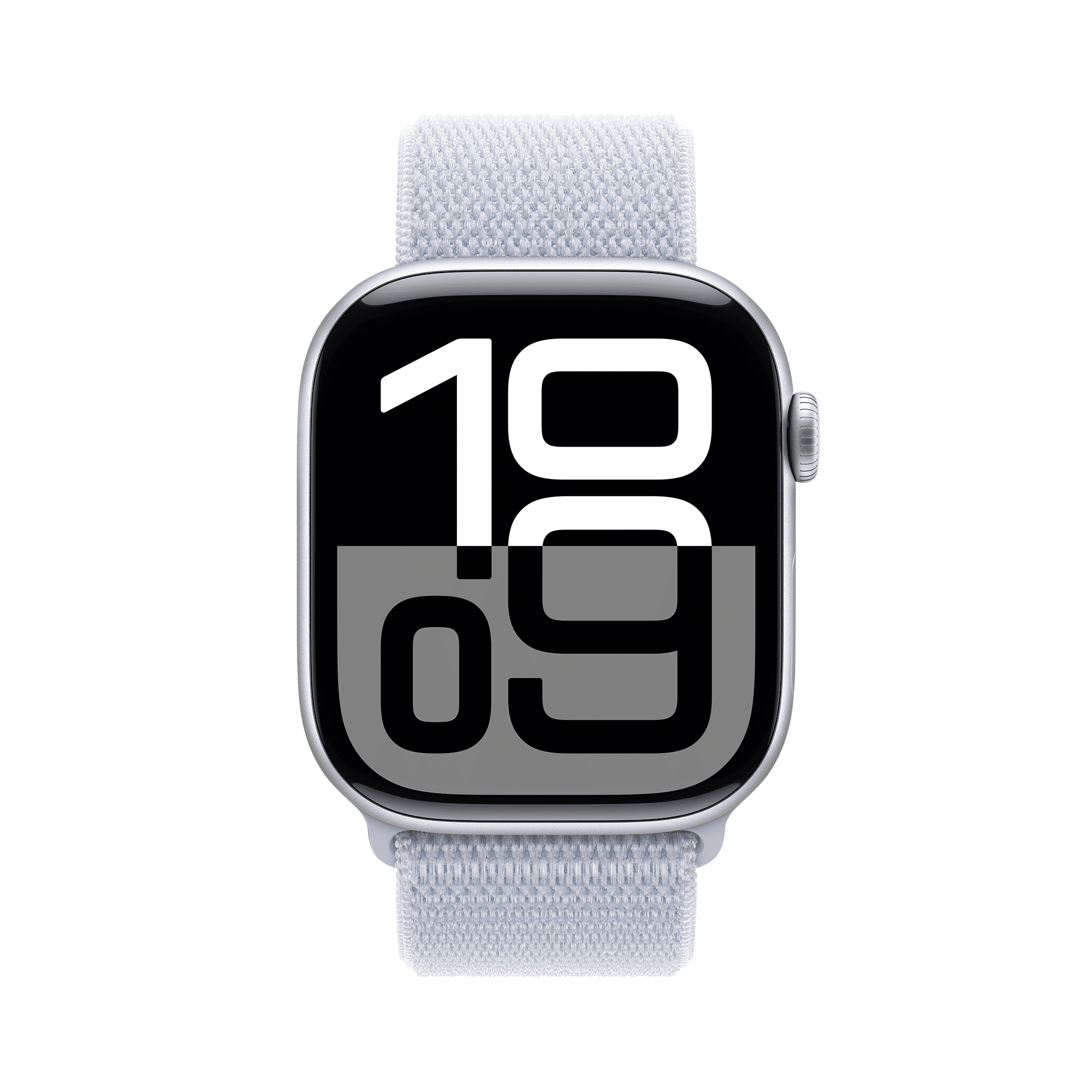 Apple Watch Series 10 GPS with Sport Loop (46mm Retina LTPO3 OLED Display, Silver Aluminium Case) Apple Watch Series 10 GPS with Sport Loop (46mm Retina LTPO3 OLED Display, Silver Aluminium Case)_2