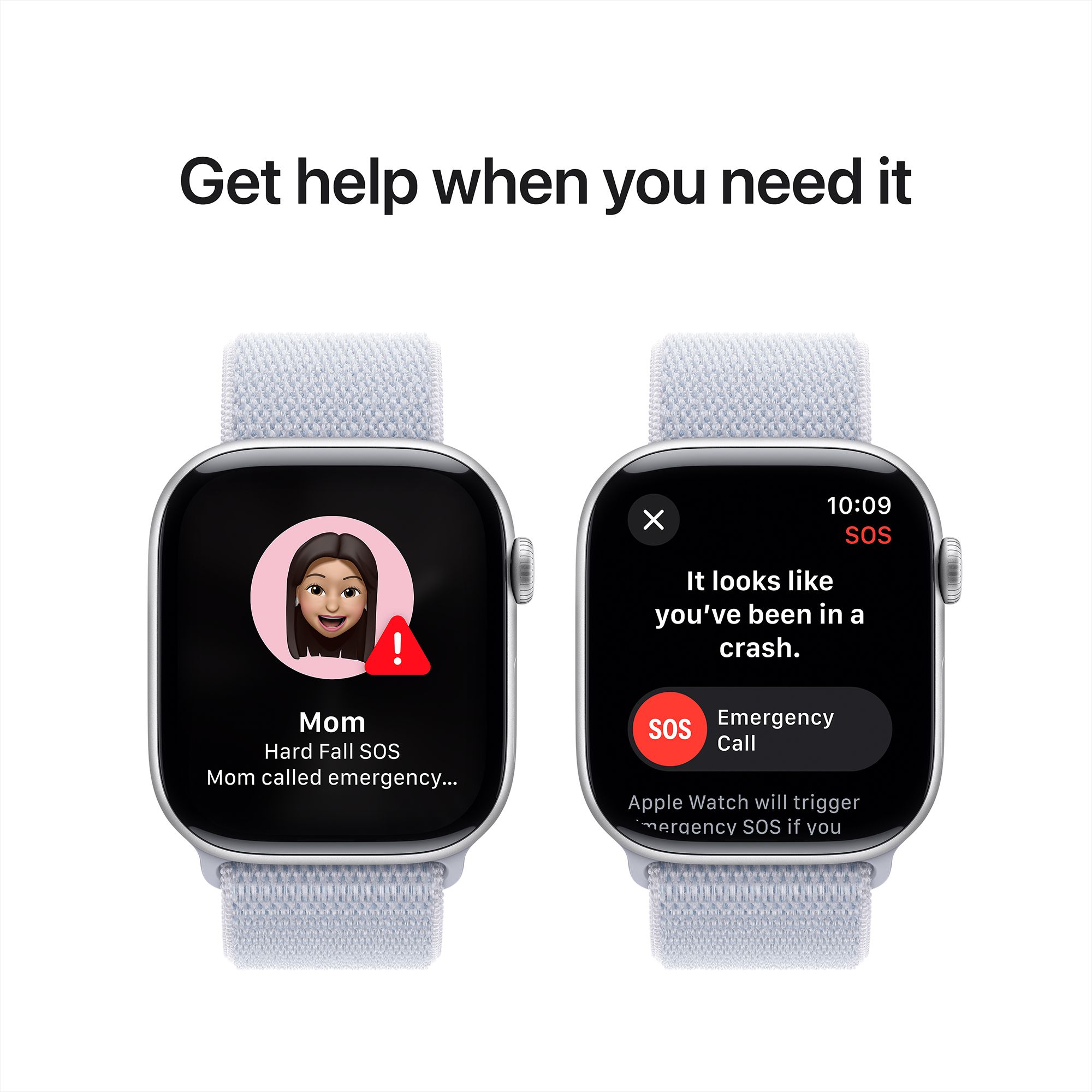 Apple Watch Series 10 GPS with Sport Loop (46mm Retina LTPO3 OLED Display, Silver Aluminium Case) Apple Watch Series 10 GPS with Sport Loop (46mm Retina LTPO3 OLED Display, Silver Aluminium Case)_6