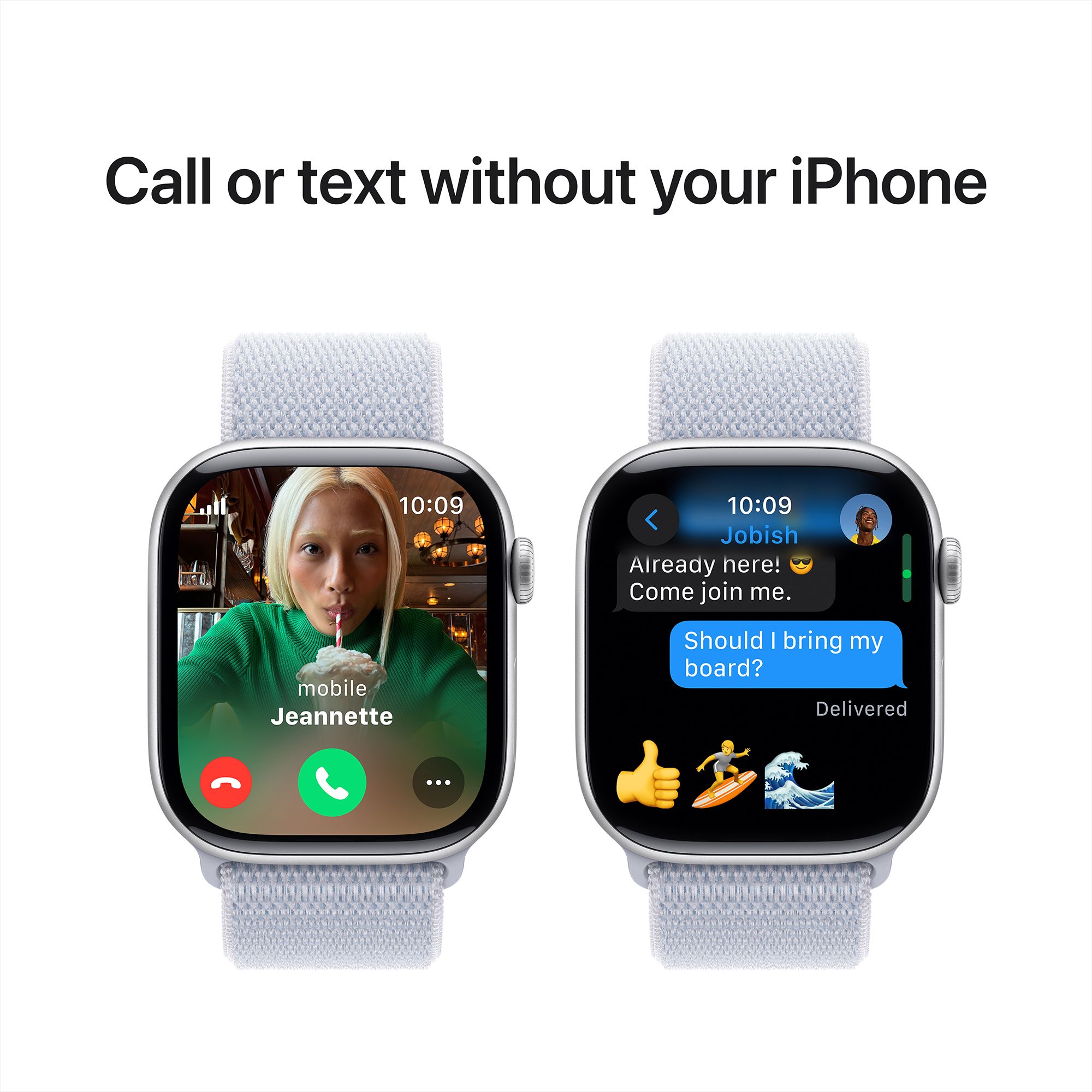 Apple Watch Series 10 GPS with Sport Loop (46mm Retina LTPO3 OLED Display, Silver Aluminium Case) Apple Watch Series 10 GPS with Sport Loop (46mm Retina LTPO3 OLED Display, Silver Aluminium Case)_7