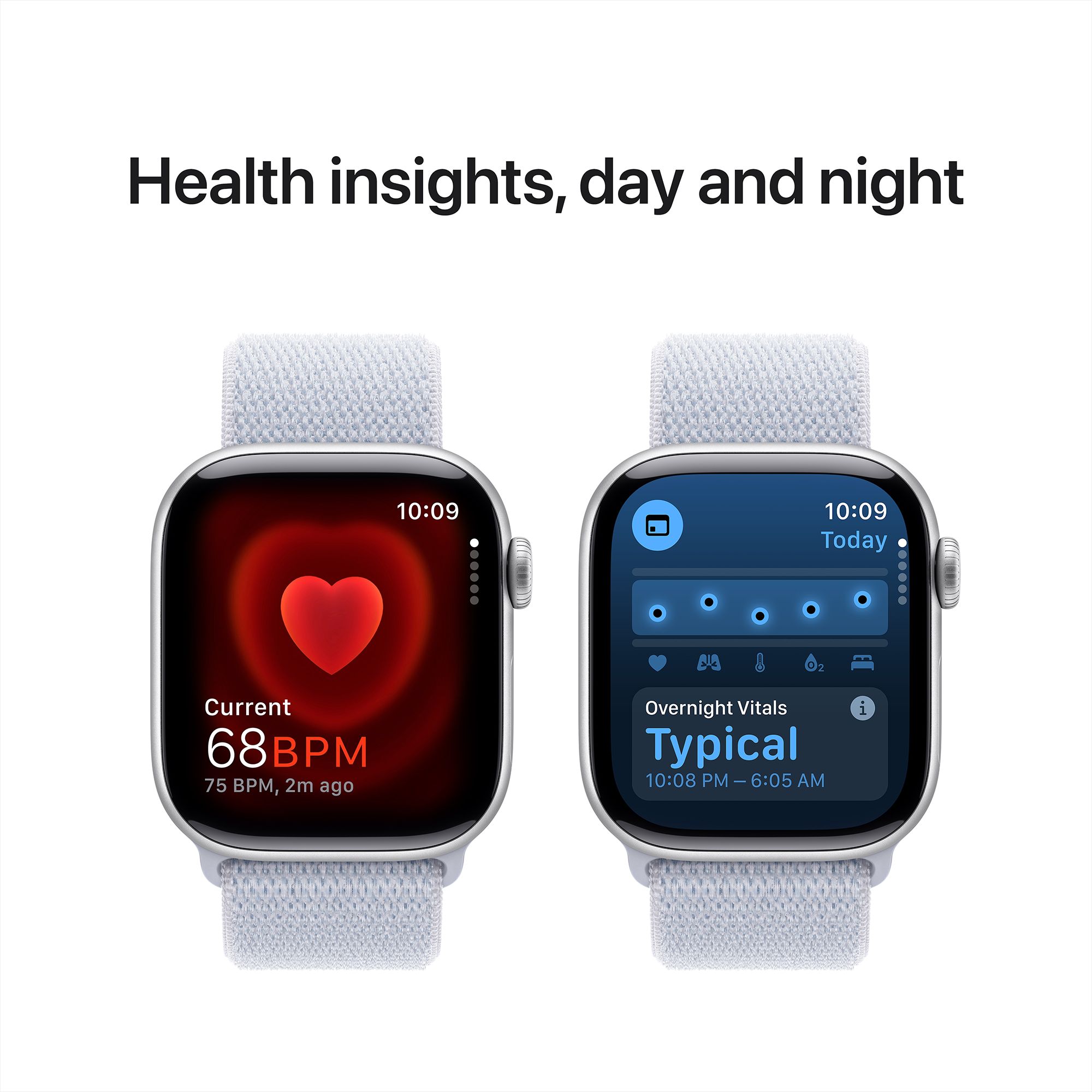 Apple Watch Series 10 GPS+Cellular with Sport Loop (42mm Retina LTPO3 OLED Display, Silver Aluminium Case) Apple Watch Series 10 GPS+Cellular with Sport Loop (42mm Retina LTPO3 OLED Display, Silver Aluminium Case)_5