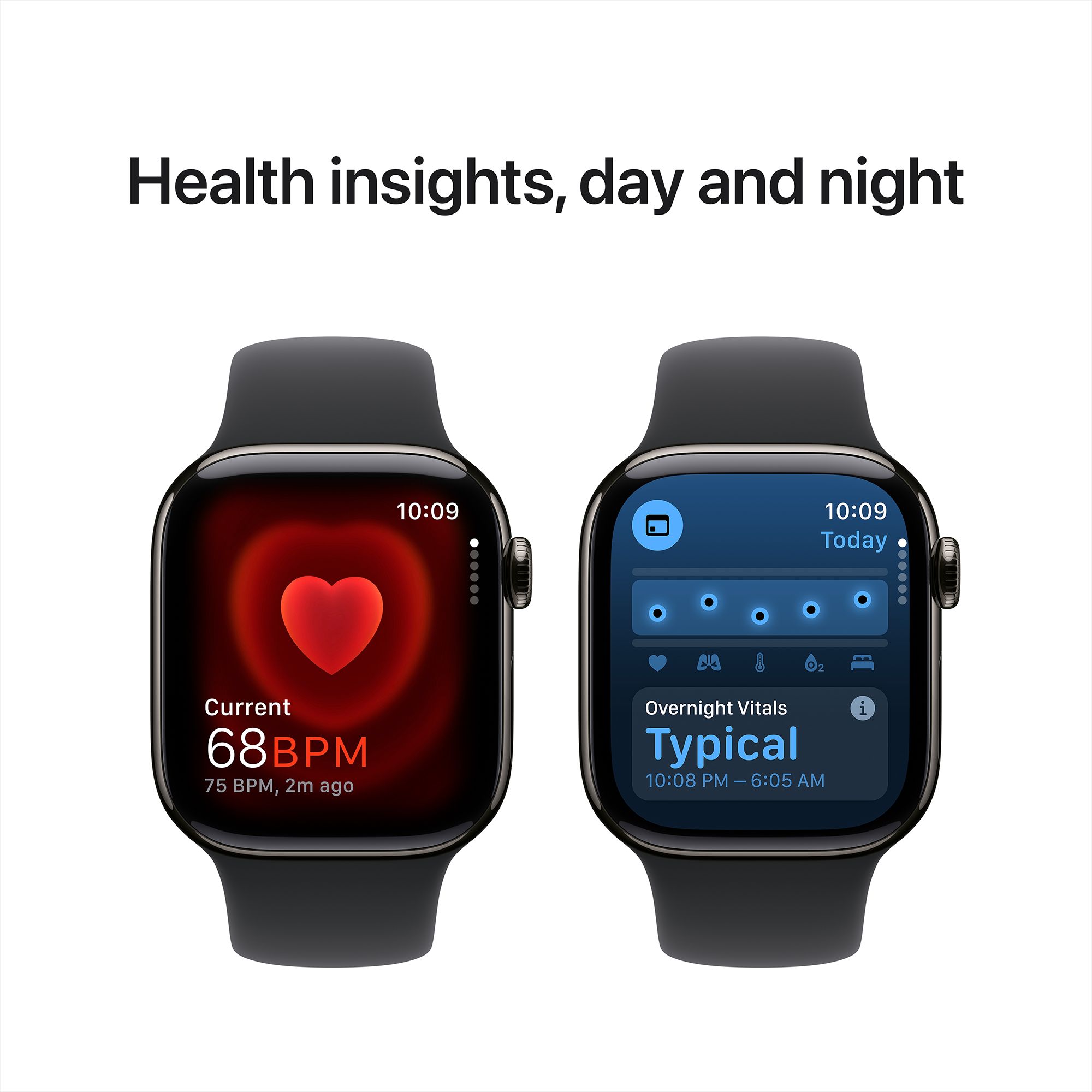 Apple Watch Series 10 GPS+LTE with Sport Band - M/L (42mm Retina LTPO3 OLED Display, Slate Titanium Case) Apple Watch Series 10 GPS+LTE with Sport Band - M/L (42mm Retina LTPO3 OLED Display, Slate Titanium Case)_5