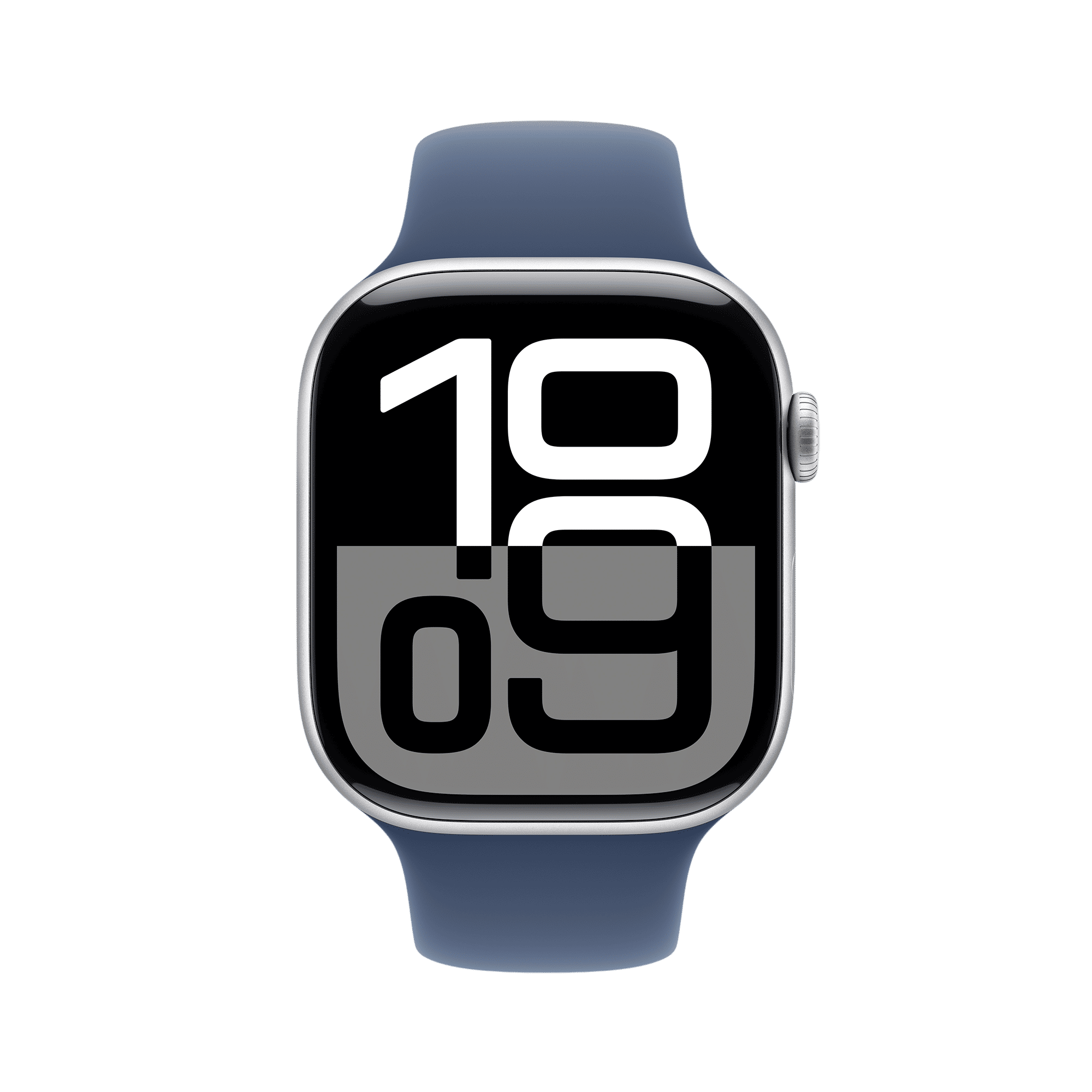 Apple Watch Series 10 GPS+LTE with Sport Band - M/L (46mm Retina LTPO3 OLED Display, Silver Aluminium Case) Apple Watch Series 10 GPS+LTE with Sport Band - M/L (46mm Retina LTPO3 OLED Display, Silver Aluminium Case)_2
