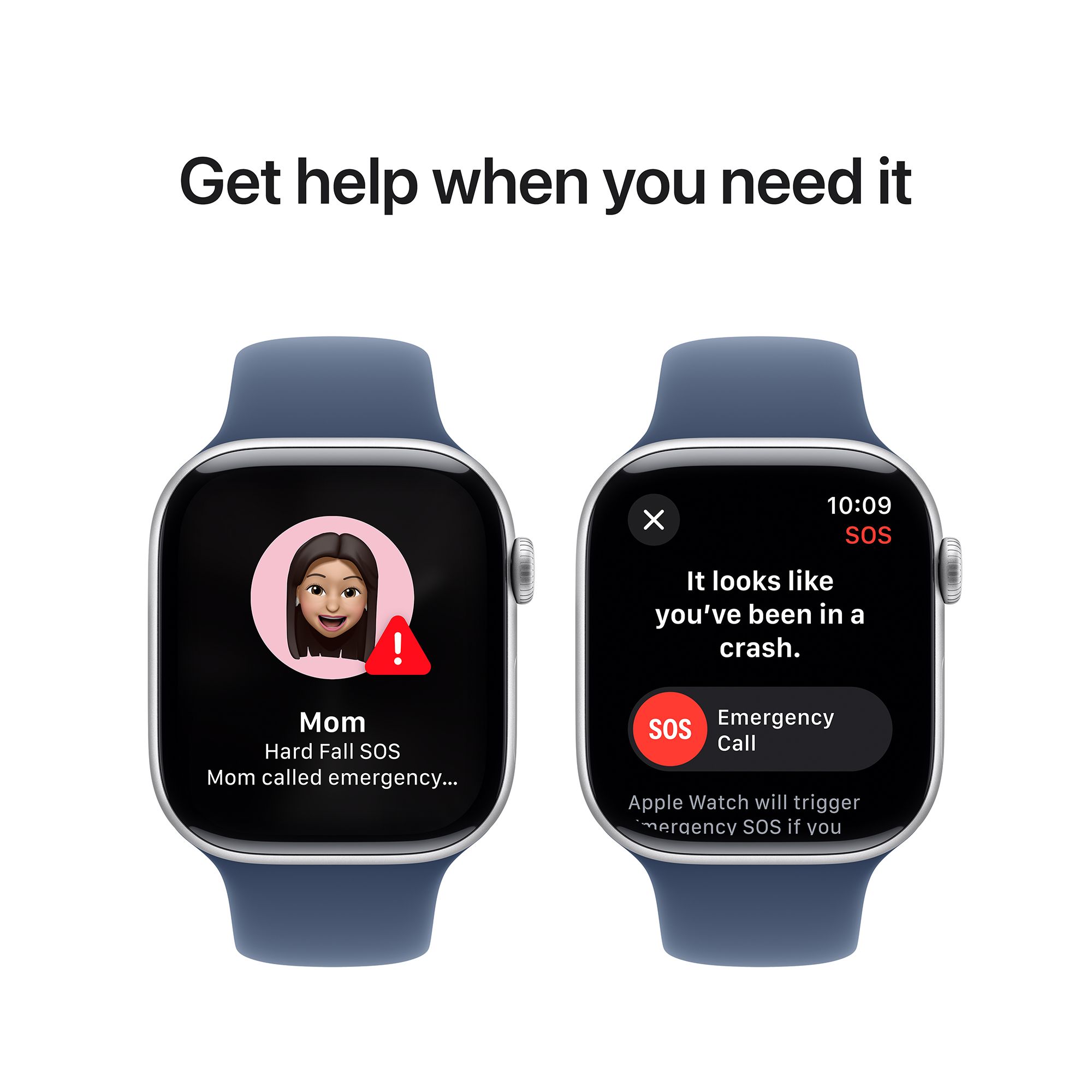 Apple Watch Series 10 GPS+LTE with Sport Band - M/L (46mm Retina LTPO3 OLED Display, Silver Aluminium Case) Apple Watch Series 10 GPS+LTE with Sport Band - M/L (46mm Retina LTPO3 OLED Display, Silver Aluminium Case)_6